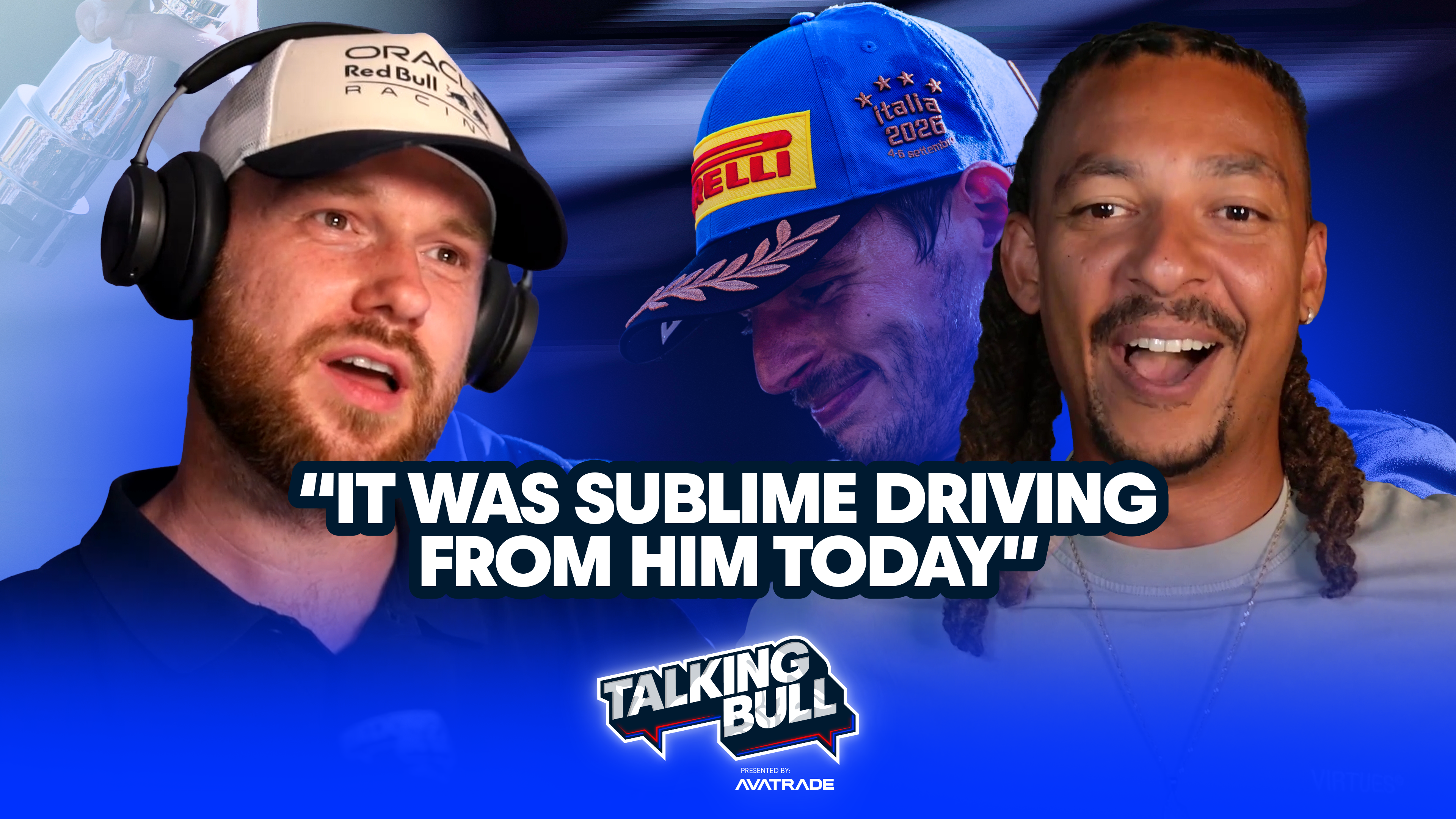 Monza Grand Prix Race Report | Talking Bull episode artwork