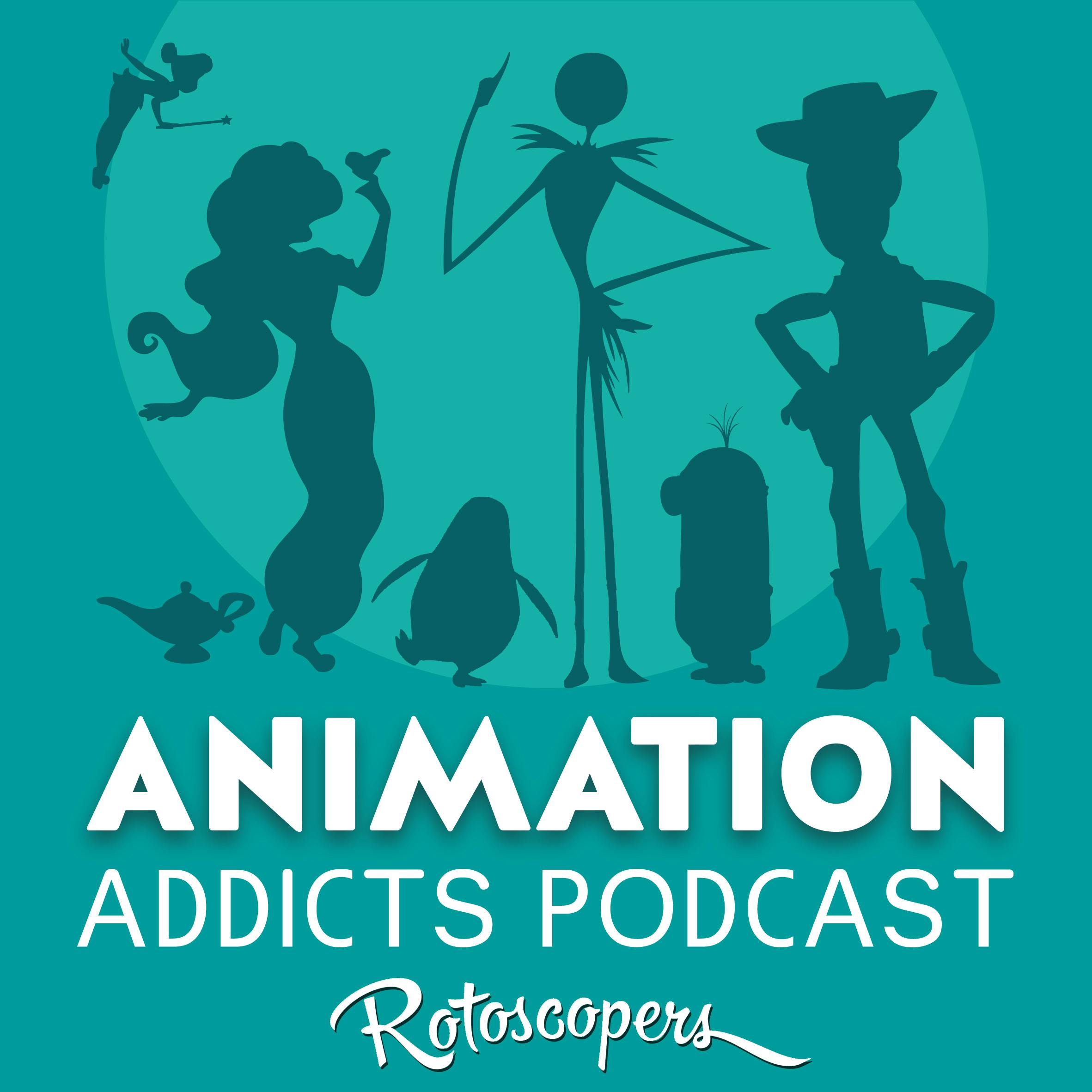 Animation Addicts Podcast - Disney, Pixar, & Animated Movie Reviews &  Interviews | Rotoscopers - Podcast Addict