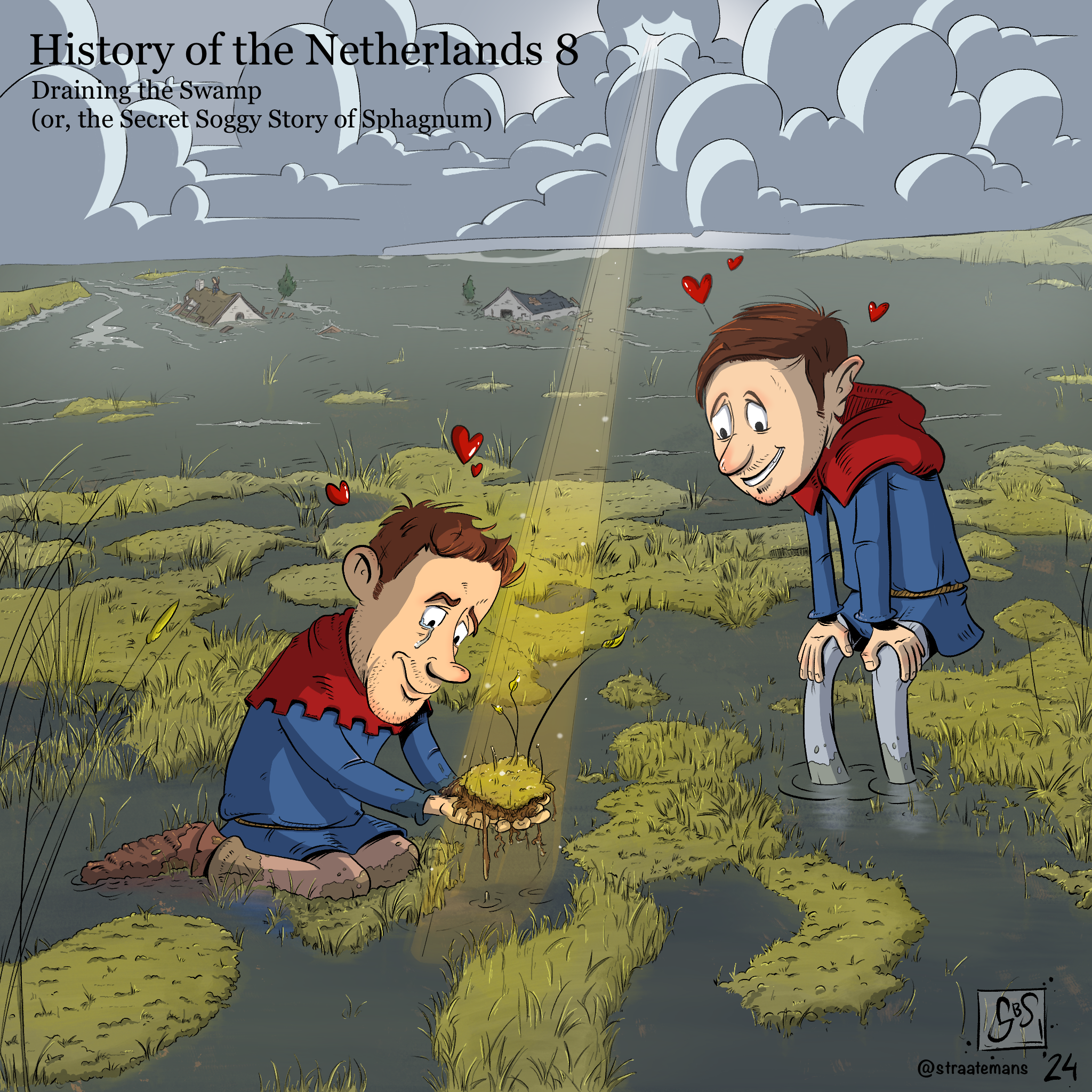 08 - Draining the Swamp (or, The Secret Soggy Story of Sphagnum) episode artwork