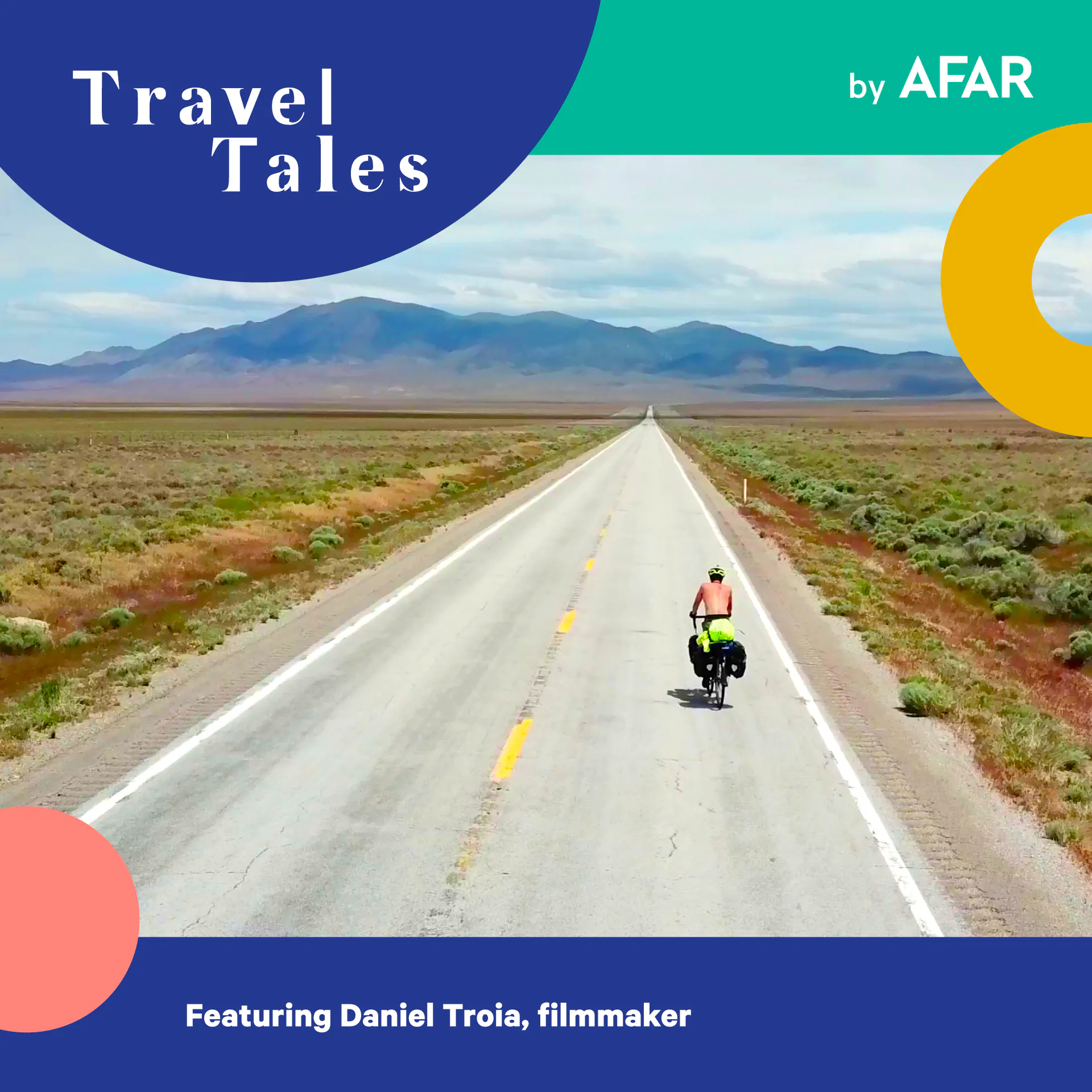 Why This Man Biked Across the United States—Without Any Food or Money episode artwork