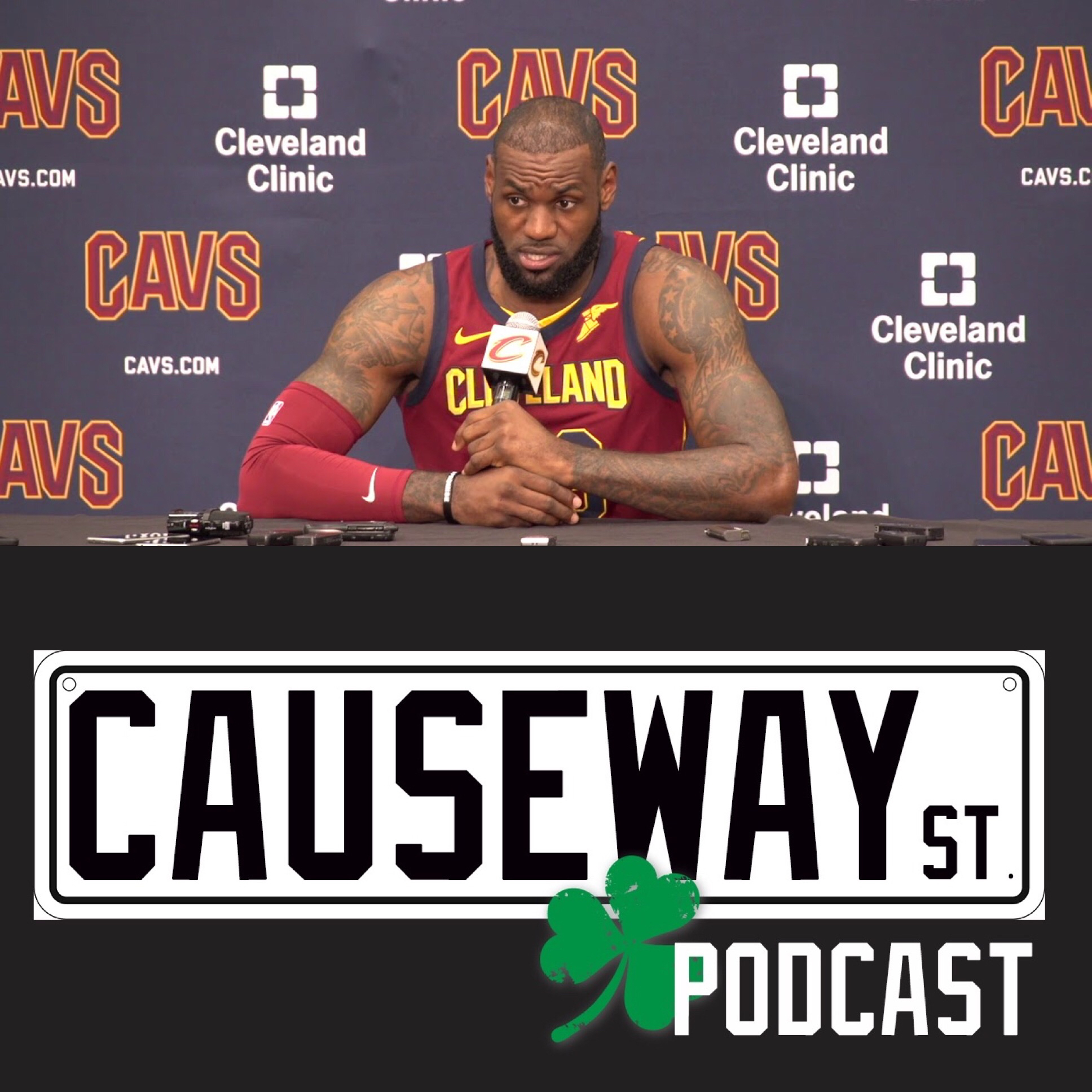 102: Western Conferance Preview, Celtics Media Day + LeBron James episode artwork