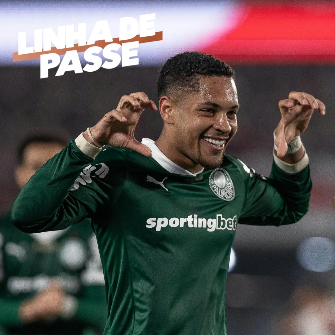 Palmeiras vence o River Plate, e Atlético-MG empata com o Bolívar fora - Linha de Passe Palmeiras vence o River Plate, e Atlético-MG empata com o Bolívar fora - Linha de Passe
