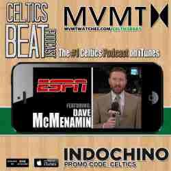 182: Dave McMenamin | Cleveland Cavaliers v. Boston Celtics | Pre-Game v. Denver Nuggets w/ Justin Poulin | Powered by CLNS Radio
