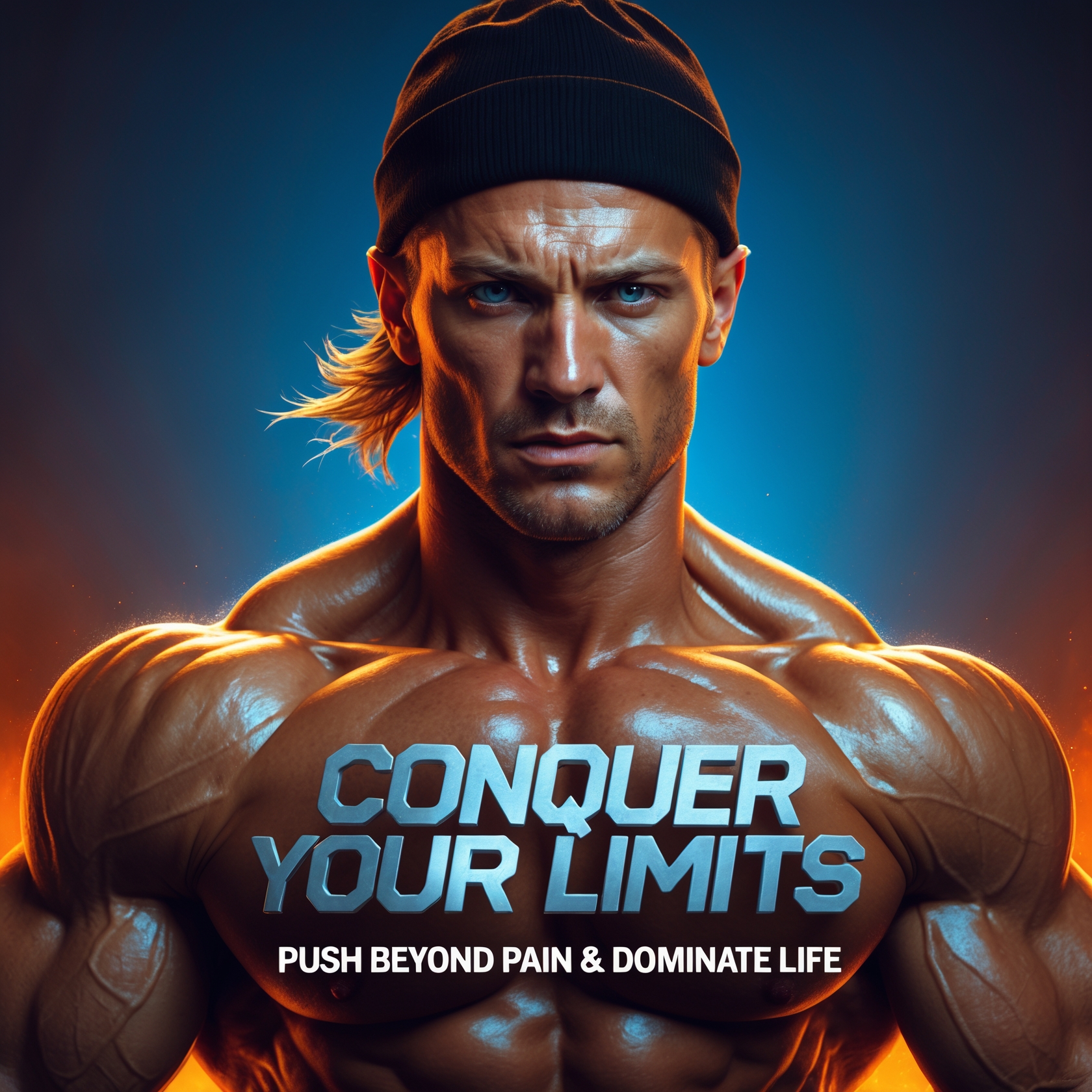 CONQUER YOUR LIMITS – Push Beyond Pain & Dominate Life (David Goggins)
