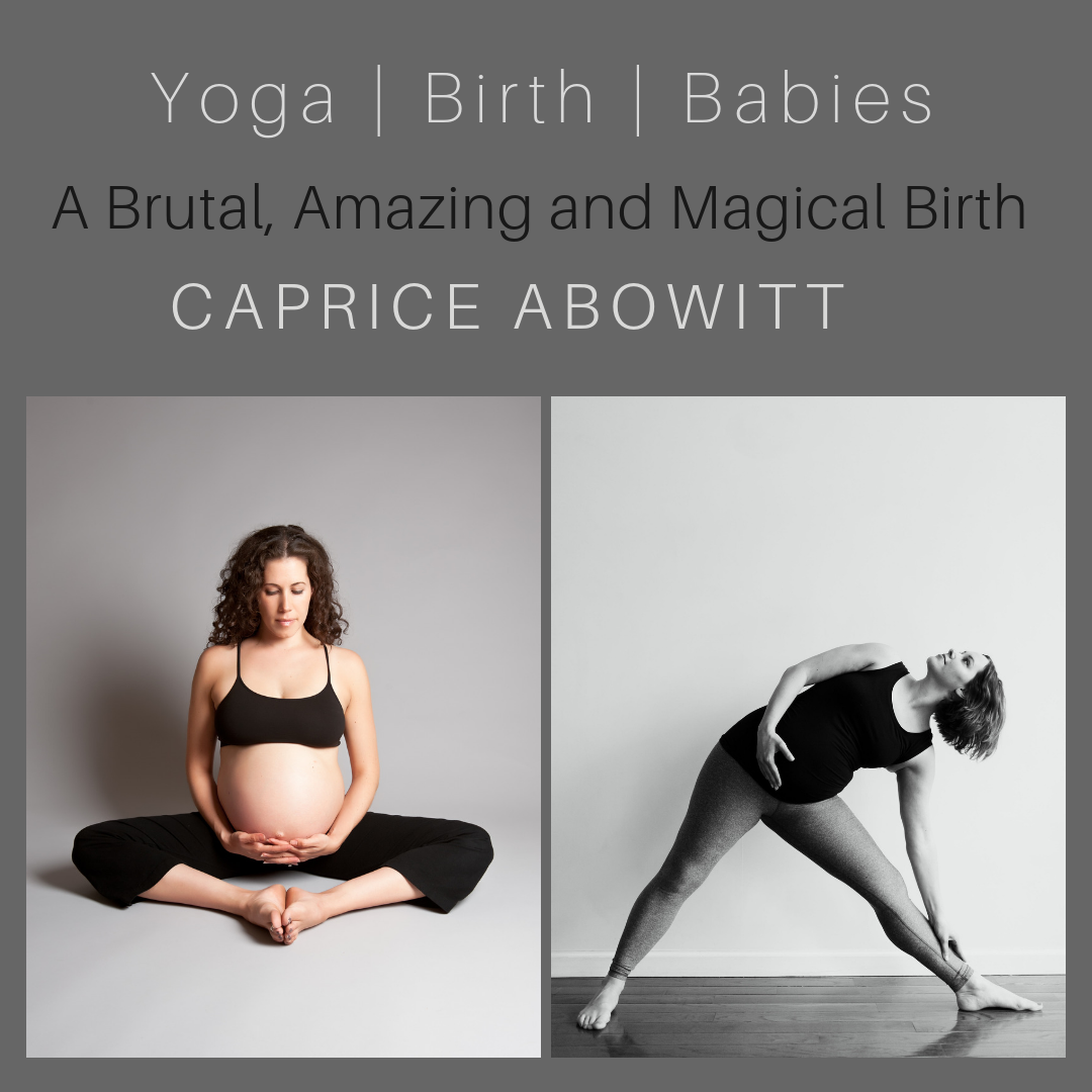A Brutal, Amazing, and Magical Birth with Caprice Abowitt episode artwork