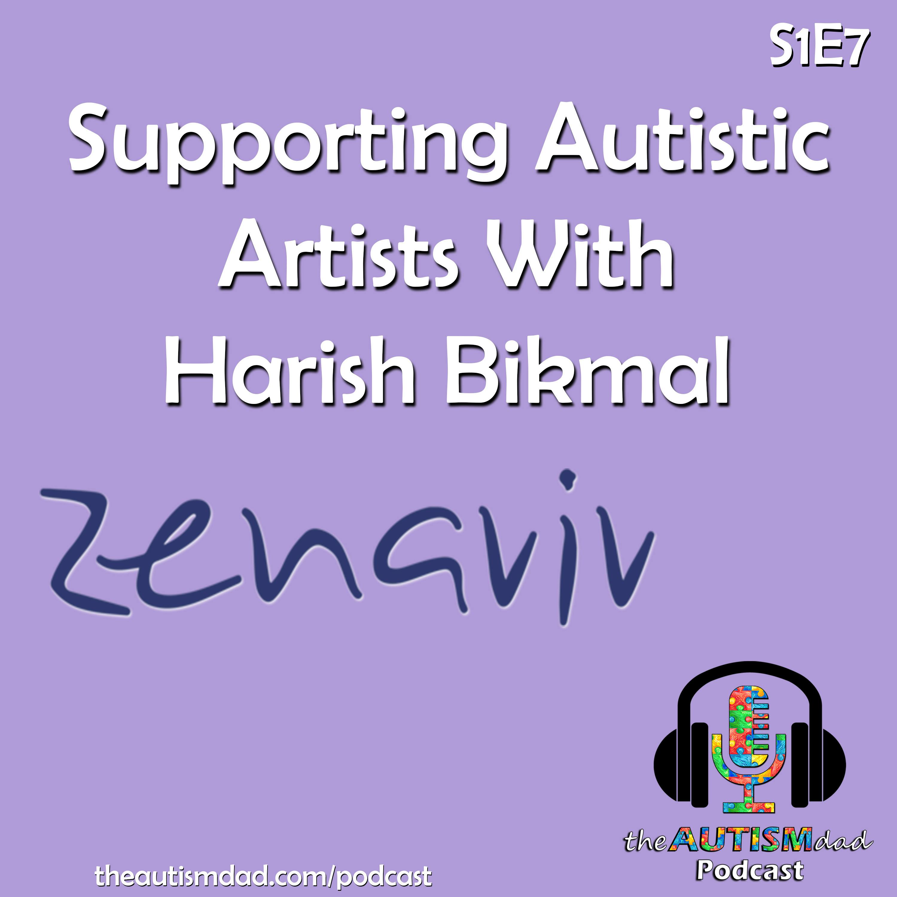 Supporting Autistic Artists with Harish Bikmal Image