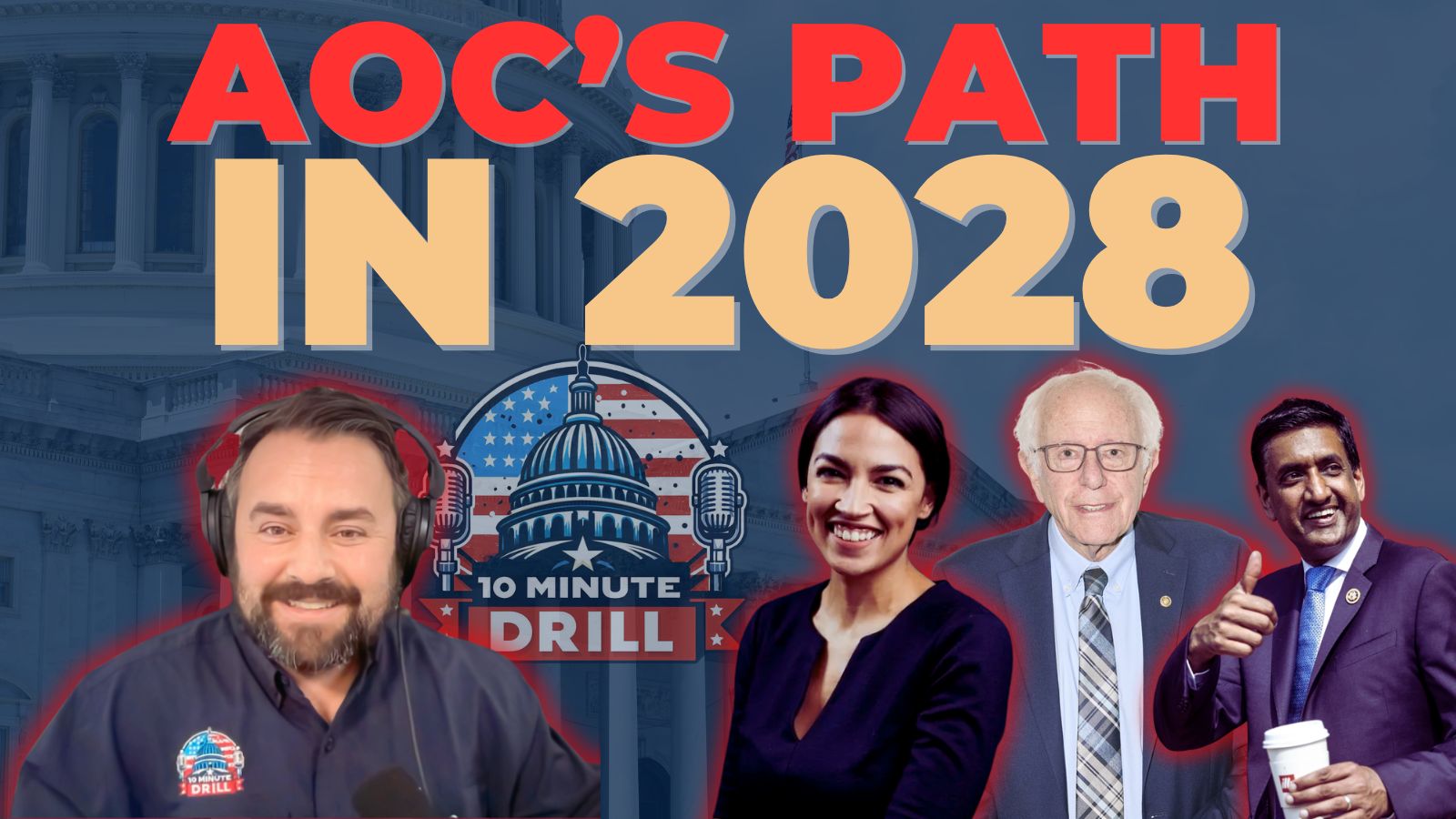 AOC’s path for 2028; Abdul’s bad healthcare offer; Senate passes major milestone