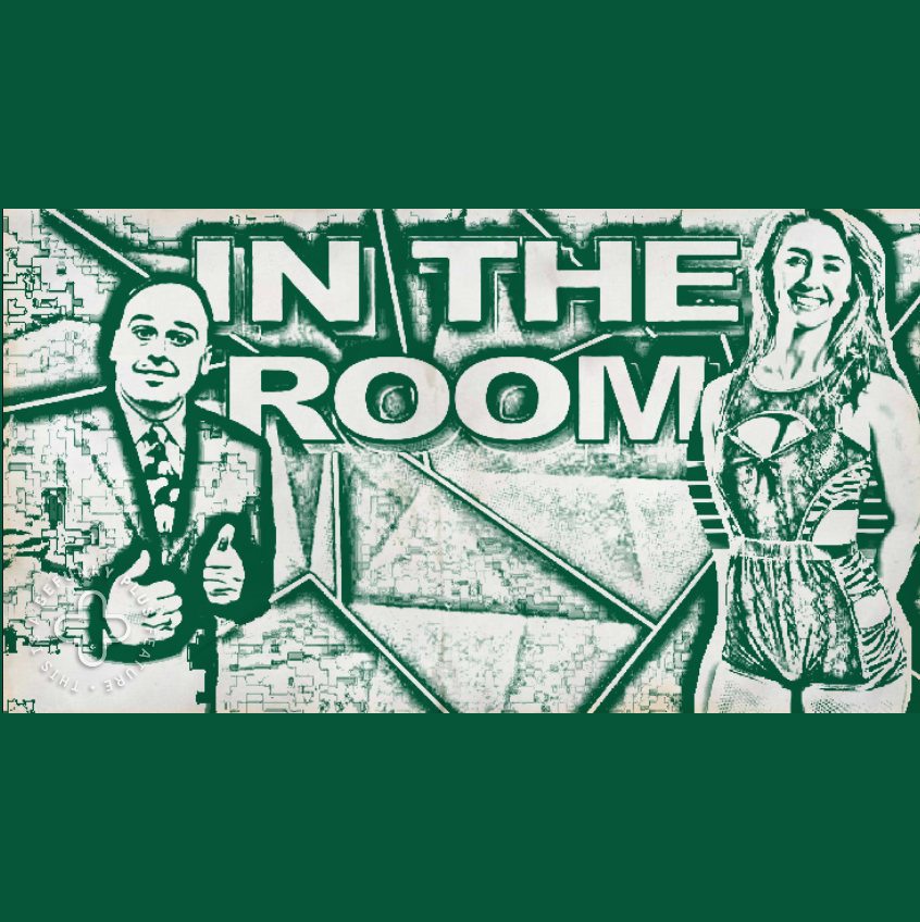 IN THE ROOM with Erica Leigh and "Colossal" Mike Law episode artwork