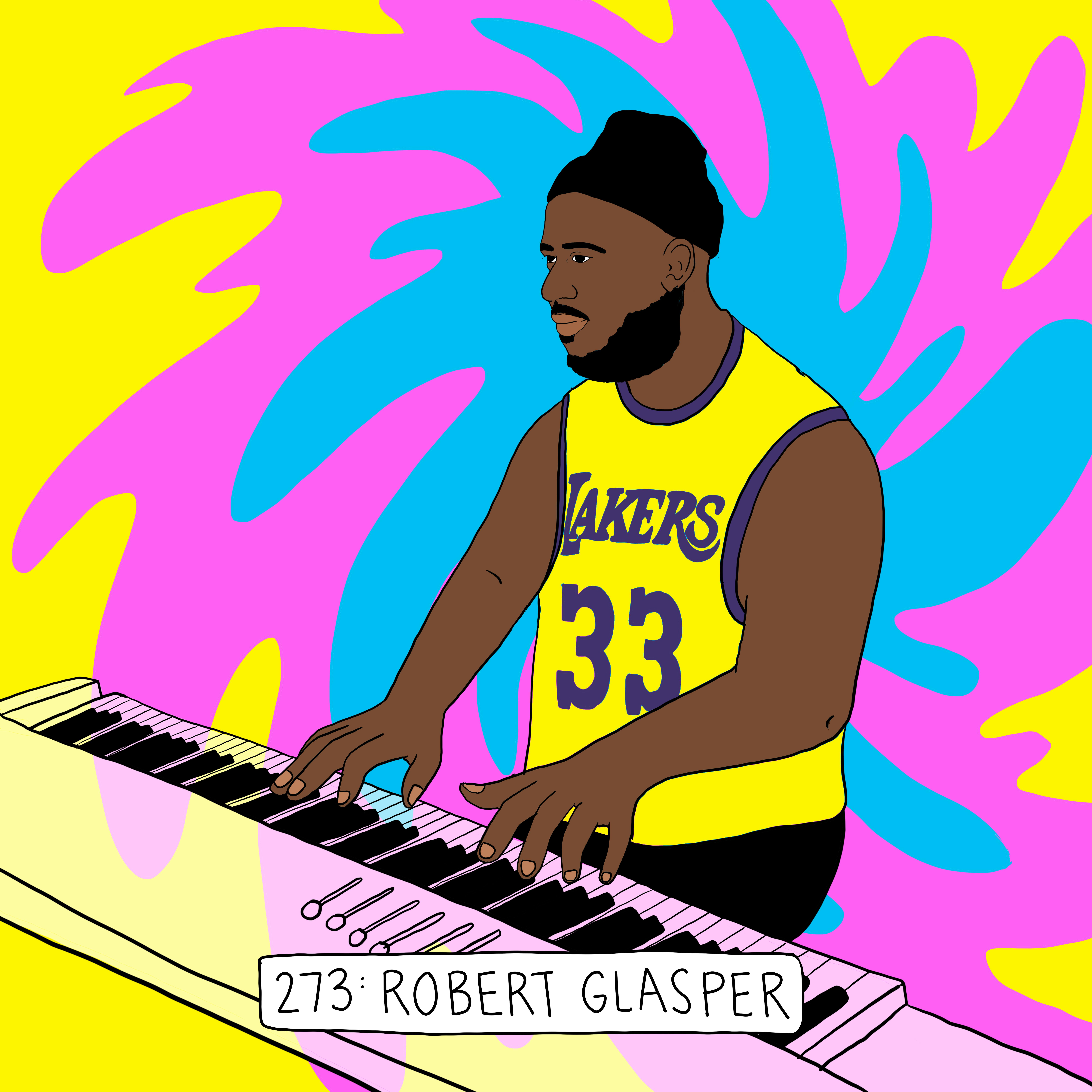 Robert Glasper on jazz, basketball, and his score for ”Winning Time”