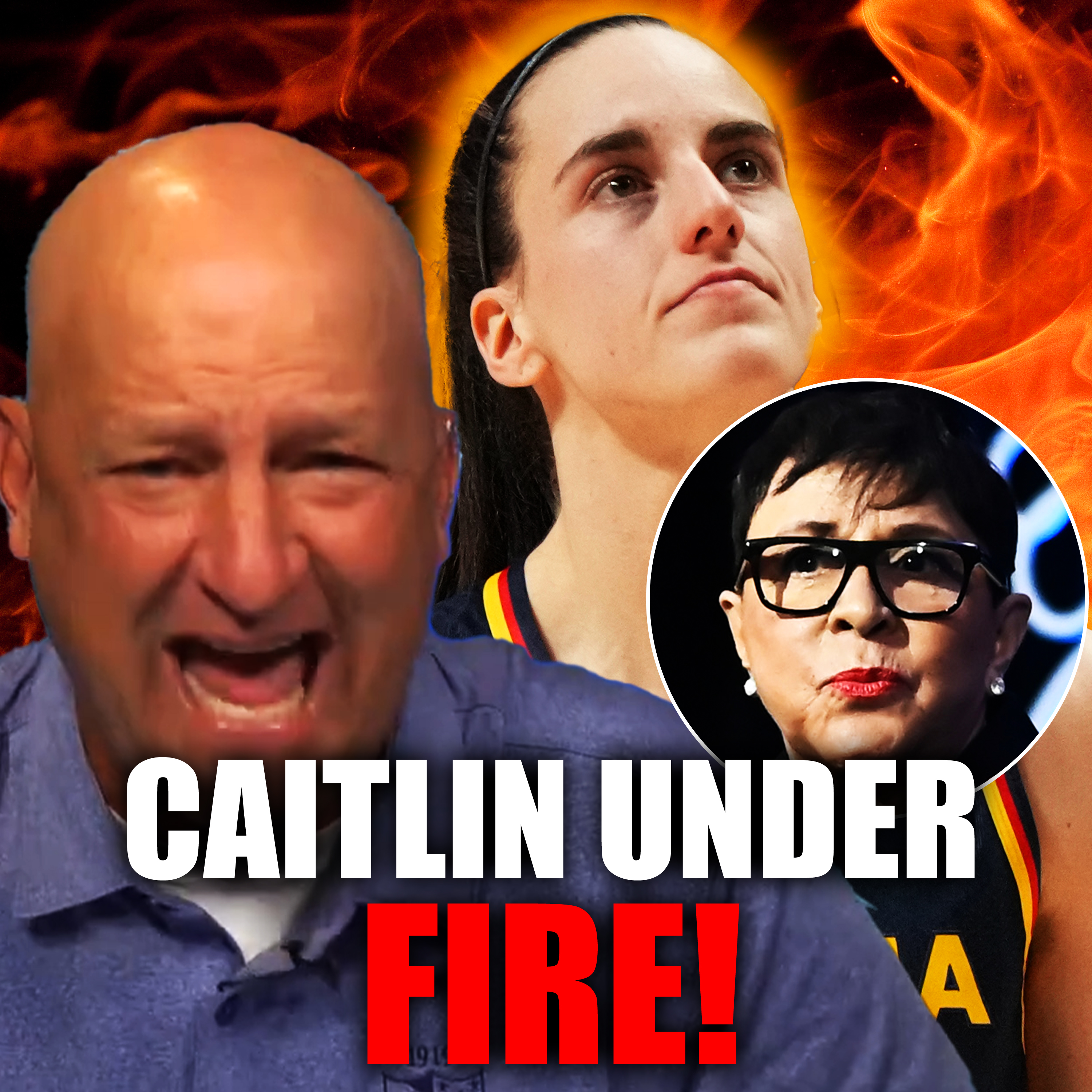 WNBA Reporter RIPS Woke Team Owner For RIDICULOUS Caitlin Clark Take + Brett McMurphy, Chris Fallica & Armando Salguero | episode artwork