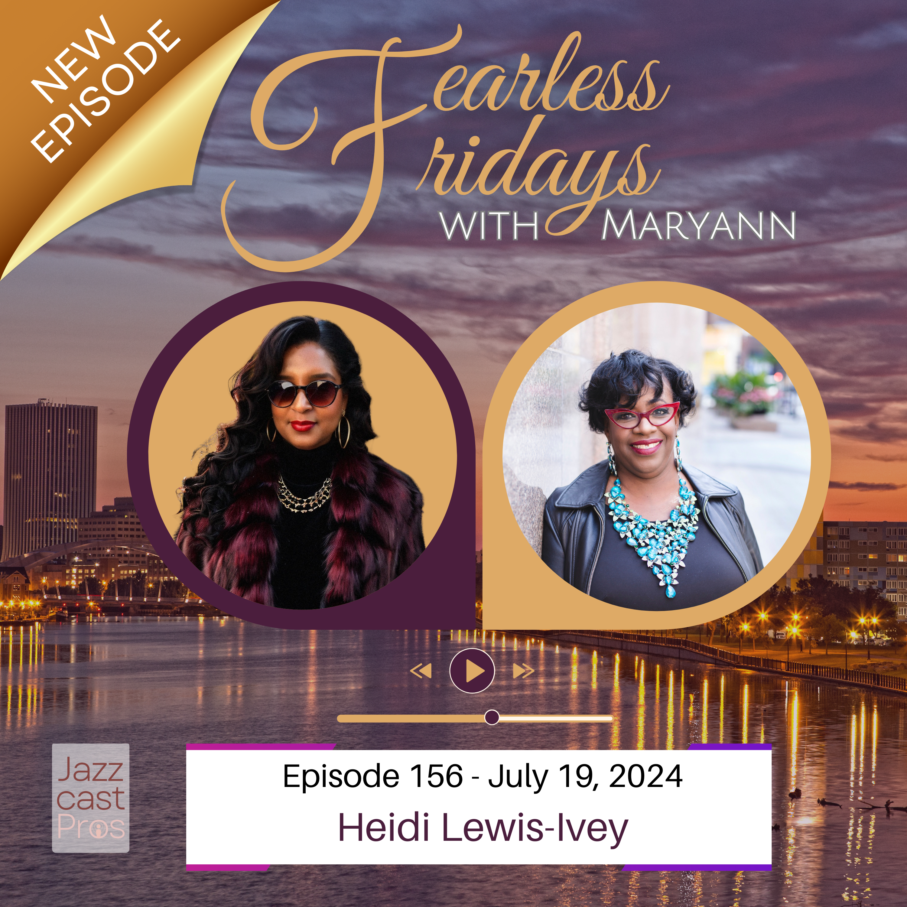 How to Leap Fearlessly into Business Ownership: Insights from Heidi Lewis-Ivey episode artwork