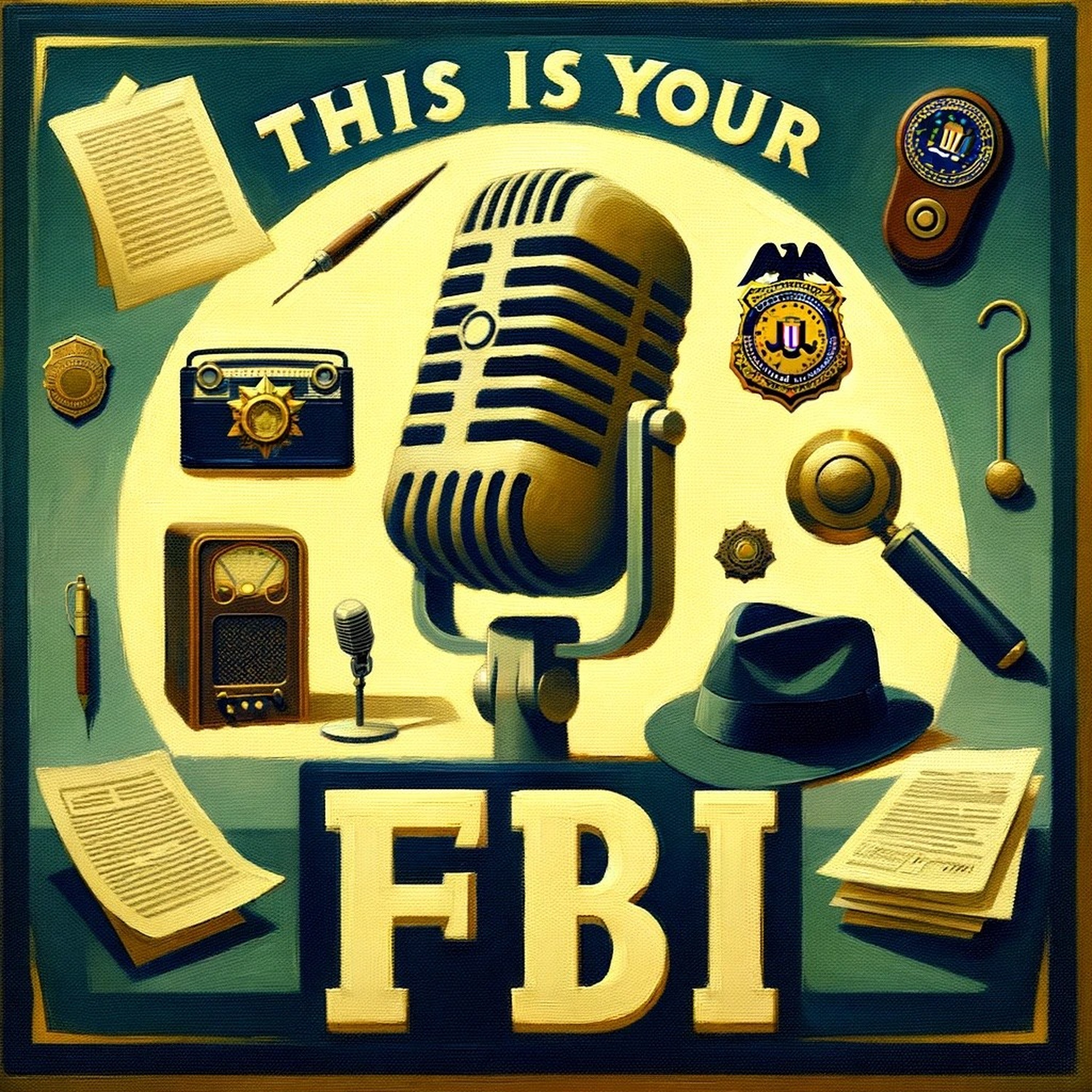 This is your FBI - Old Time Radio Show podcast artwork