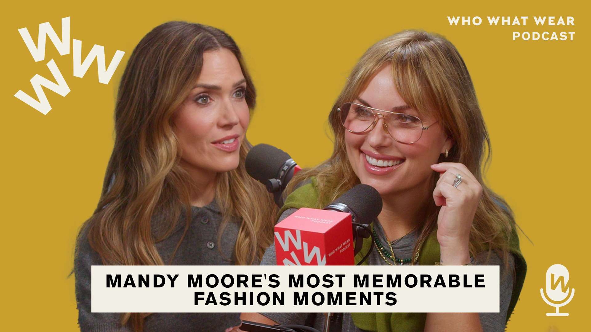 The Who What Wear Podcast: WWW20 Presents: Mandy Moore, From Teen Pop Icon to Award-Winning Actress