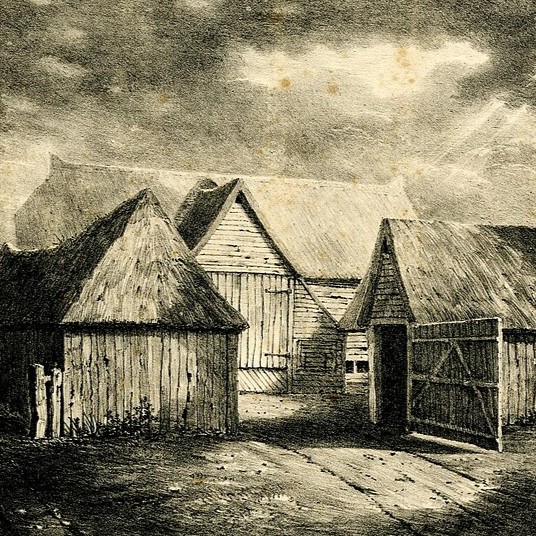 #701 - L'omicidio del fienile rosso ( e il suo fantasma )