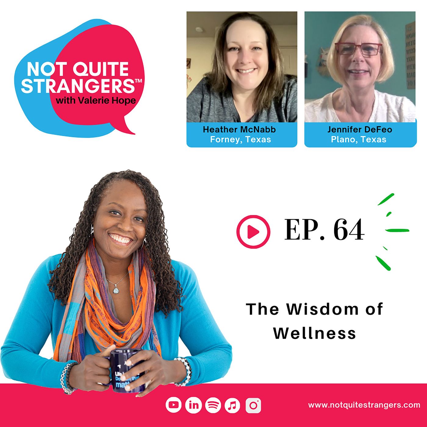 What is the Wisdom of Wellness?  | Ep. 54 NQS  | Valerie Hope episode artwork