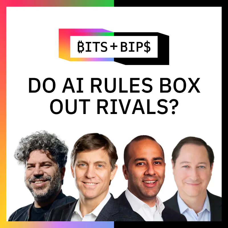 Bits + Bips: Would AI Rules Box Out Everyone but the Frontier Labs? Episode cover