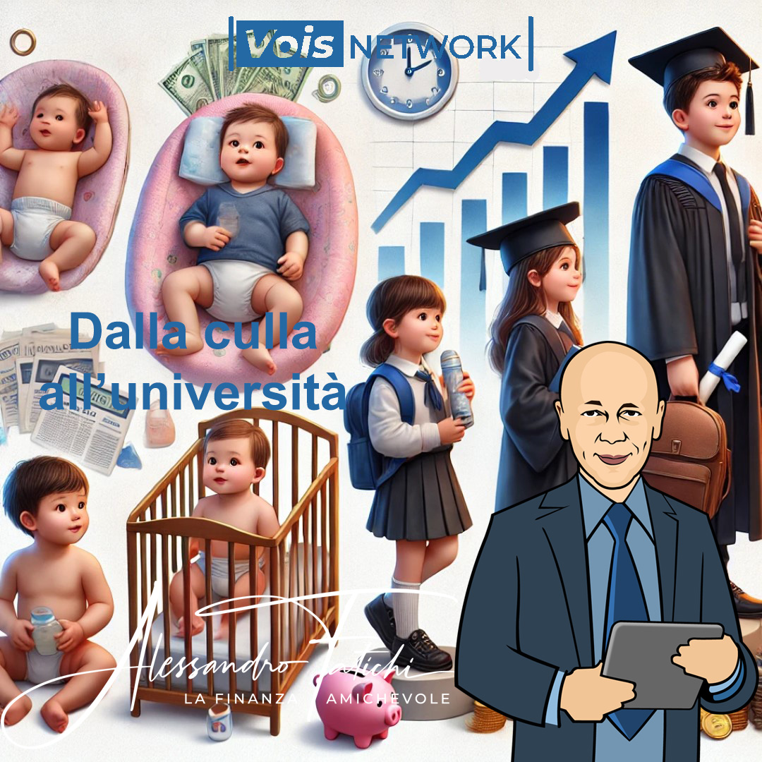 Dalla culla all’università: il costo di crescere un figlio e l’importanza di pianificare