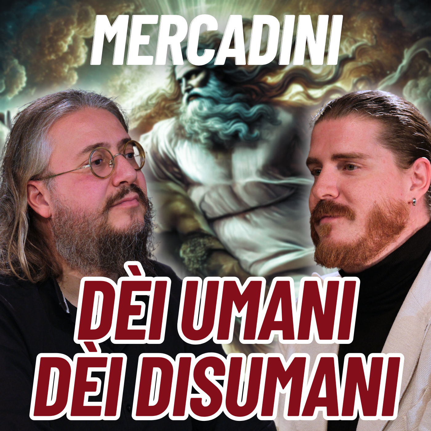 Il Dio Umano, il Dio Disumano e tutti gli altri Dèi - con Roberto Mercadini