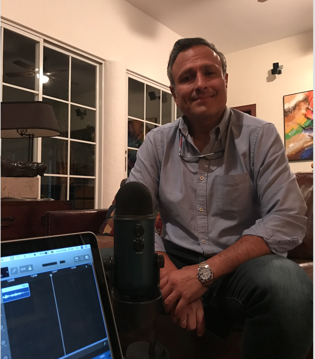 Episodio #7 - Emprendiendo con los principios de Dios con Federico Aparicio - MBPodcast episode artwork