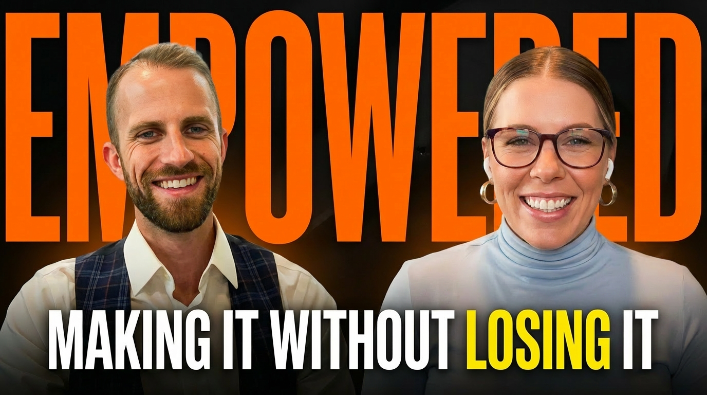 Embracing Ambition While Staying Grounded: Jess Ekstrom's Journey of Purpose and Balance! episode artwork