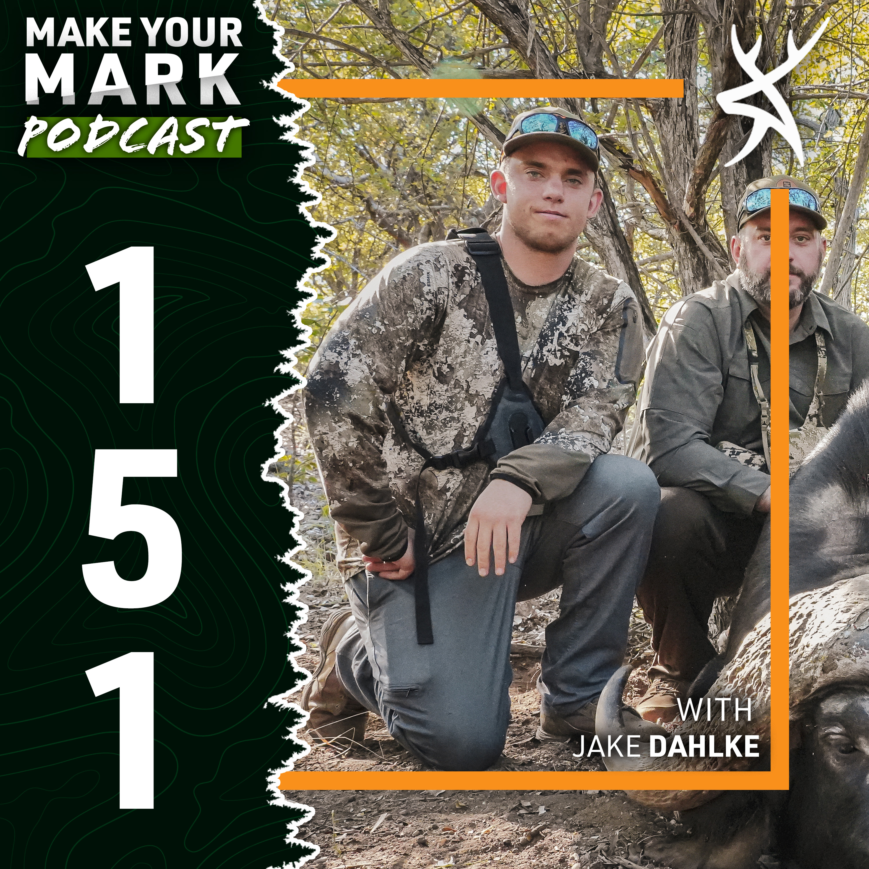 #151 - Jake Dahlke - Under the Hooves of a Cape Buffalo