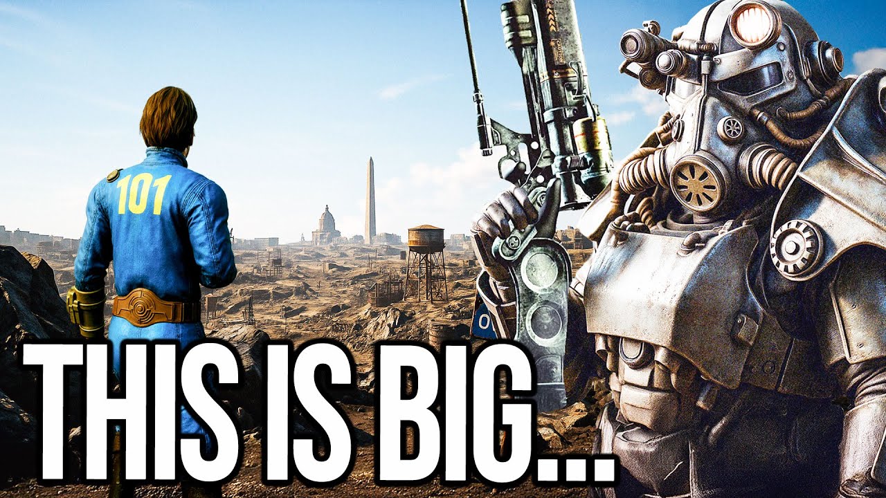 Fallout 3 Remake HUGE LEAK... episode artwork