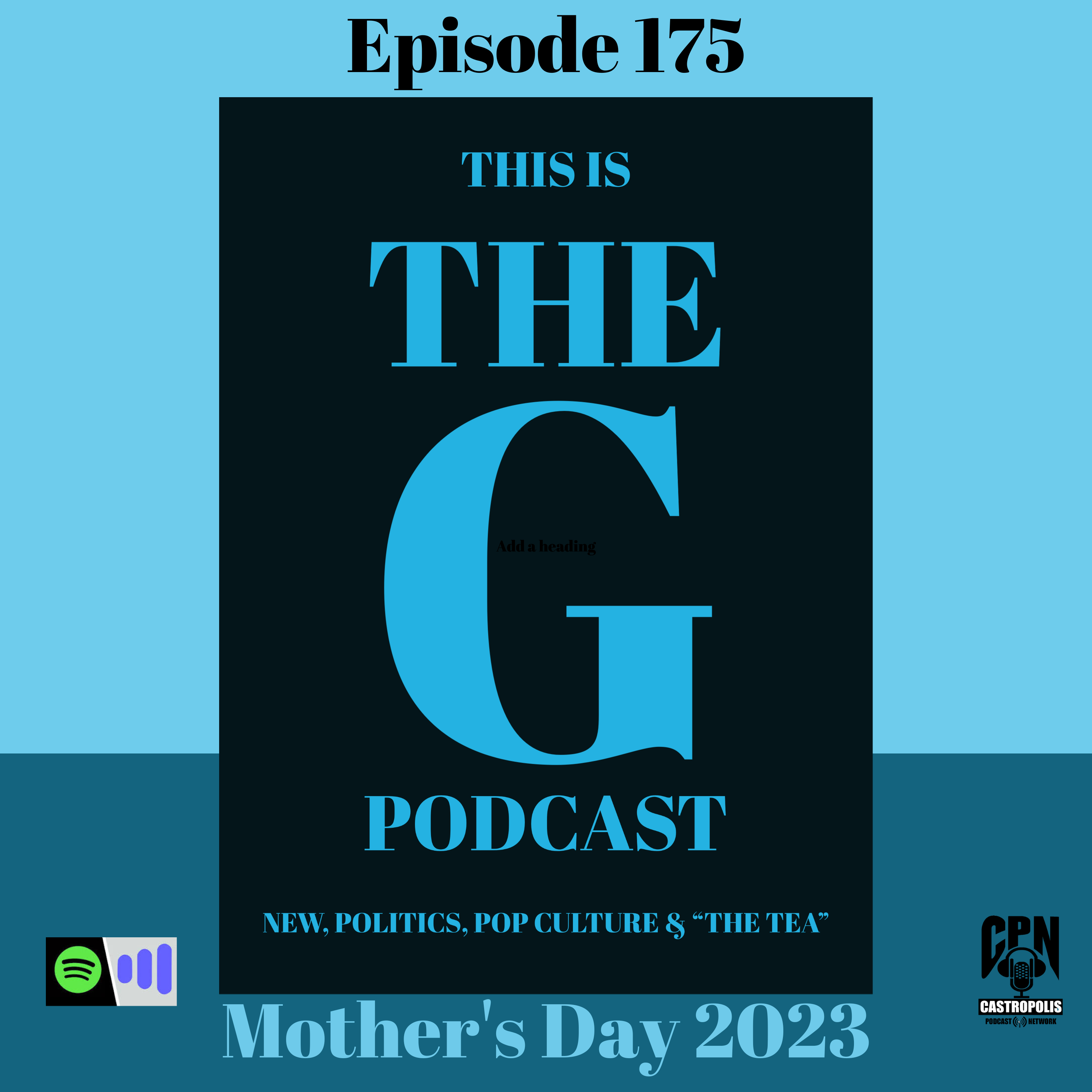 Episode 175 Mother's Day 2023 episode artwork
