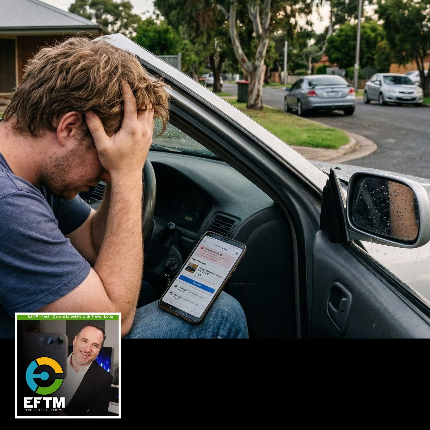 EFTM: Accountability coaching? And Facebook Scammers - we've got you covered