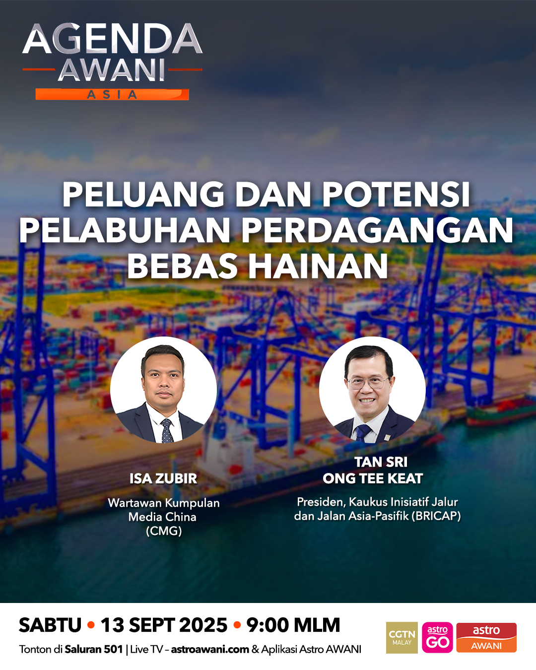 Agenda AWANI Asia: Peluang dan potensi pelabuhan perdagangan bebas Hainan