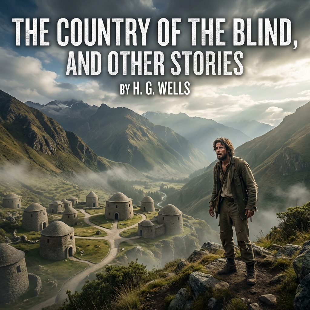 The Country of the Blind, and Other Stories by H. G. Wells ~ Full Audiobook [scifi]