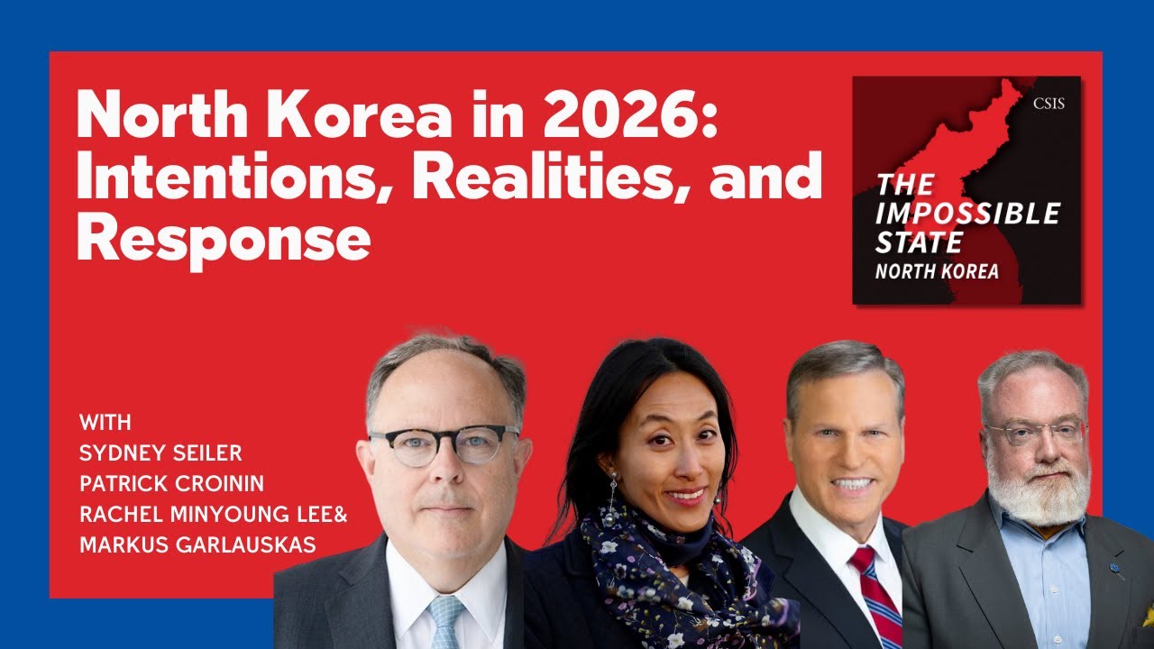 North Korea in 2026: Intentions, Realities, and Response
