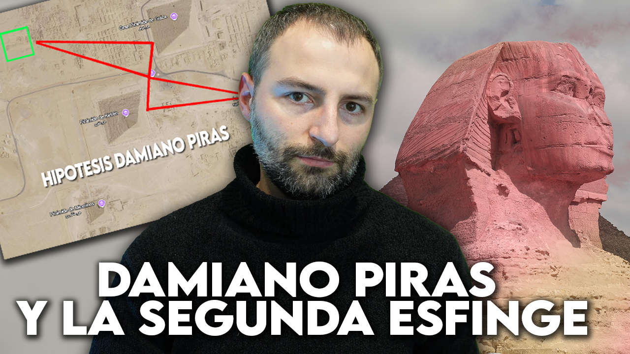 LA SEGUNDA ESFINGE de Damiano Piras La verdadera Historia y la Geometria Oculta de Egipto