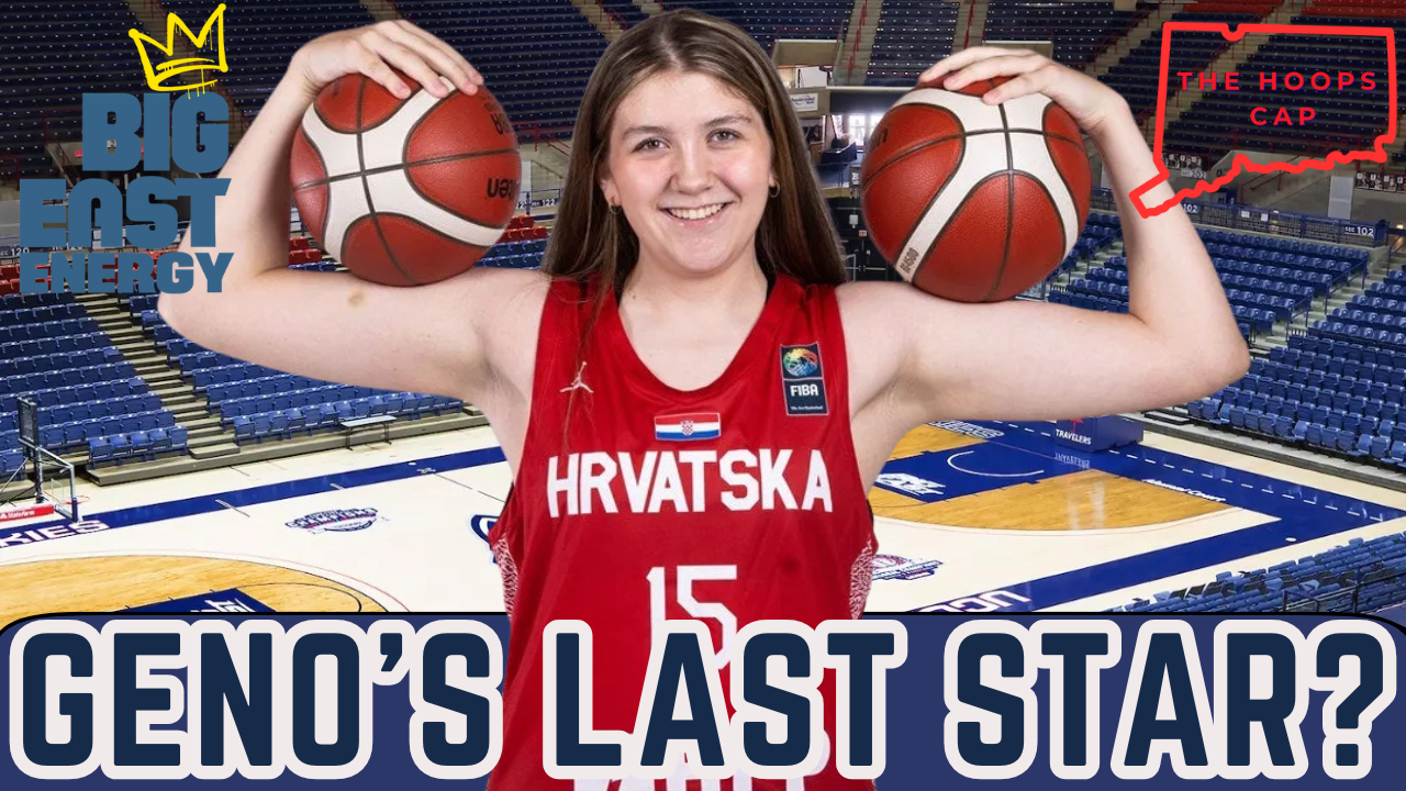 Olivia Vukosa to UConn. Why Her Commitment Sets the Foundation for the Future episode artwork