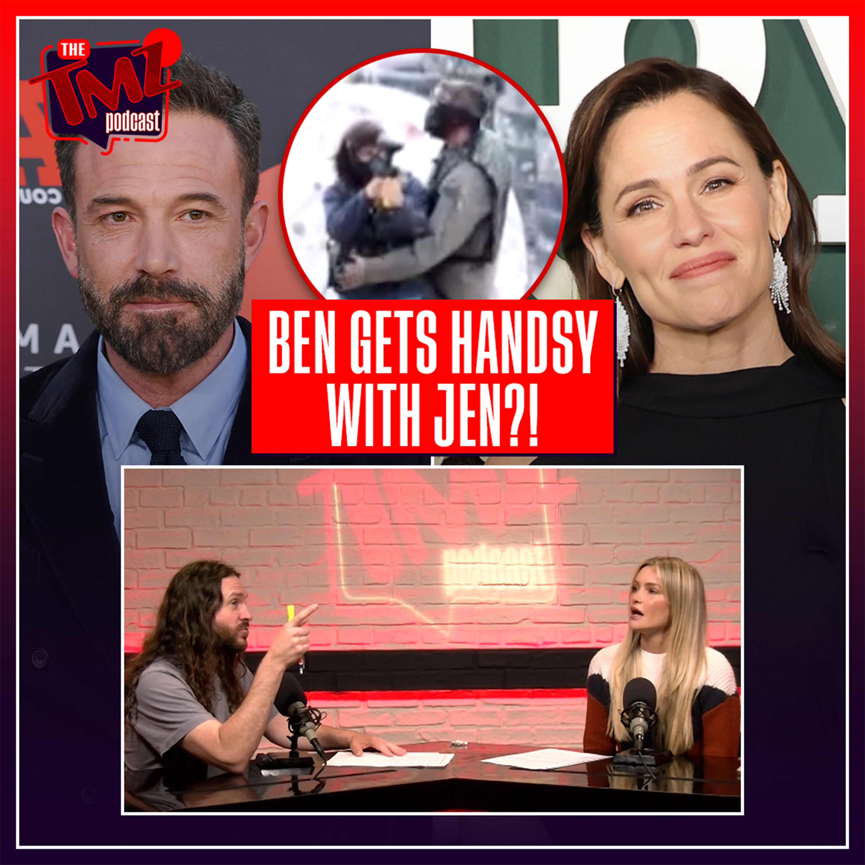 Is Ben Back with Jen... Jennifer Garner!!!!??