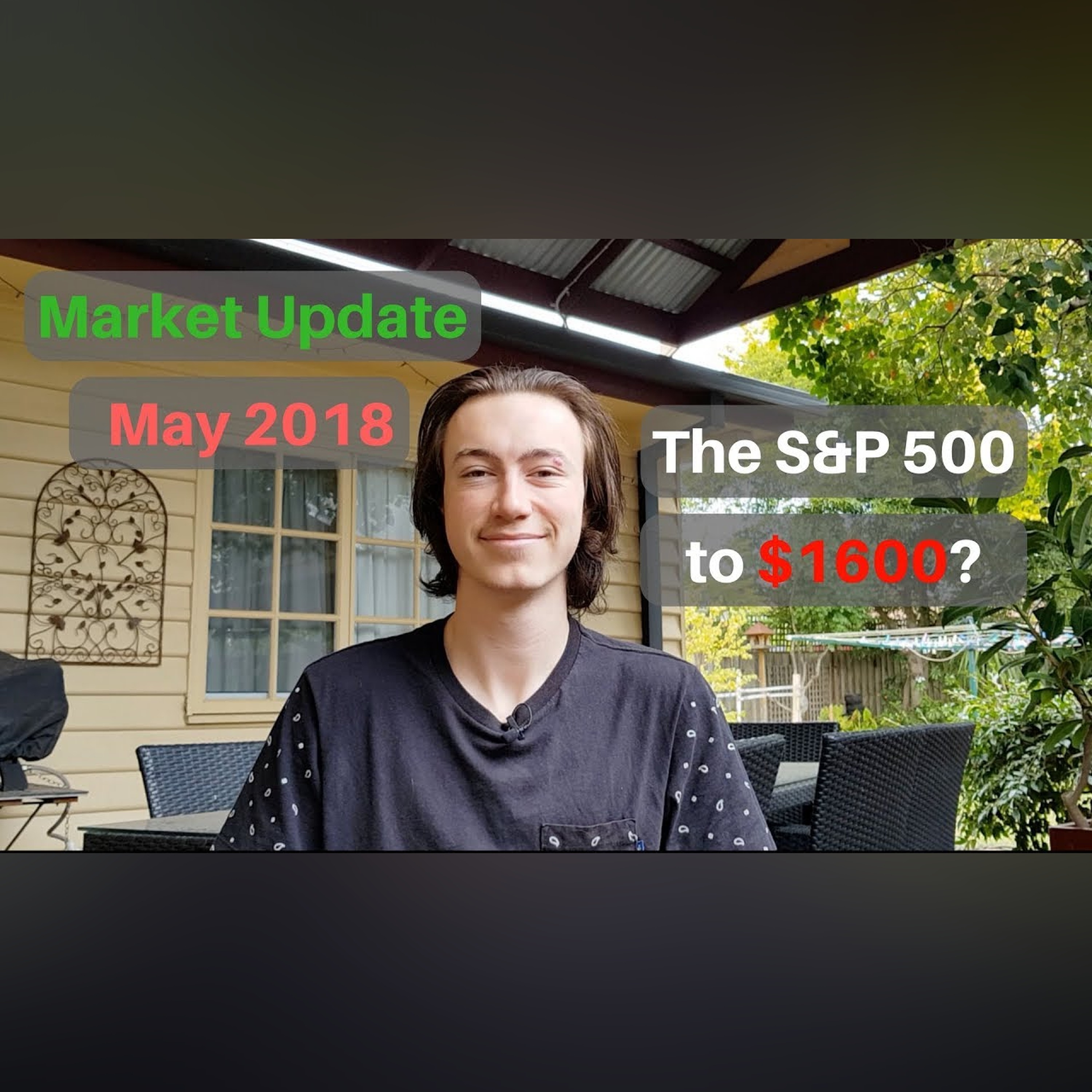 Is now a bad time to invest in the SandP 500? Market Update [May 2018]