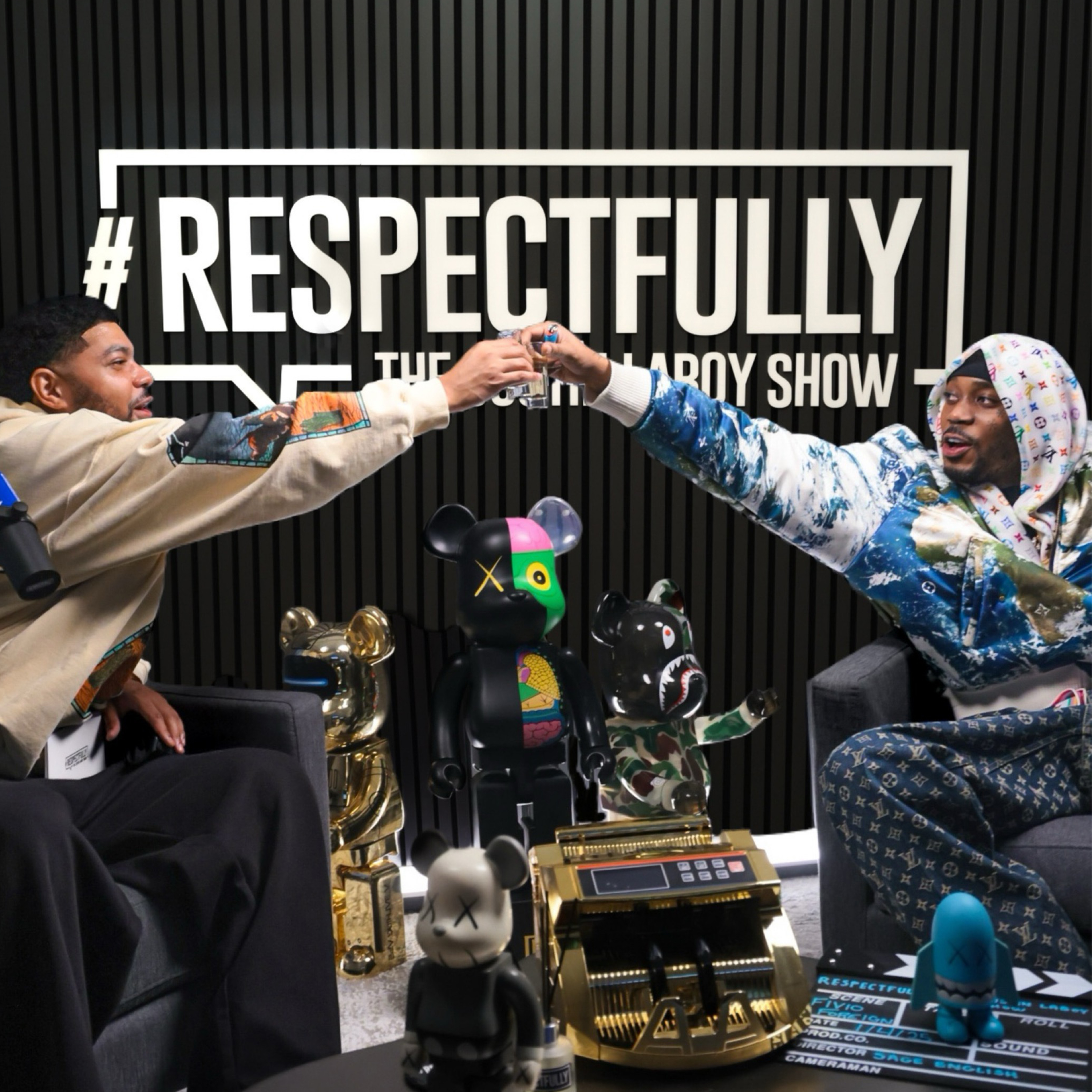 #002 - RESPECTFULLY VIRAL (FEATURING FIVIO FOREIGN) episode artwork