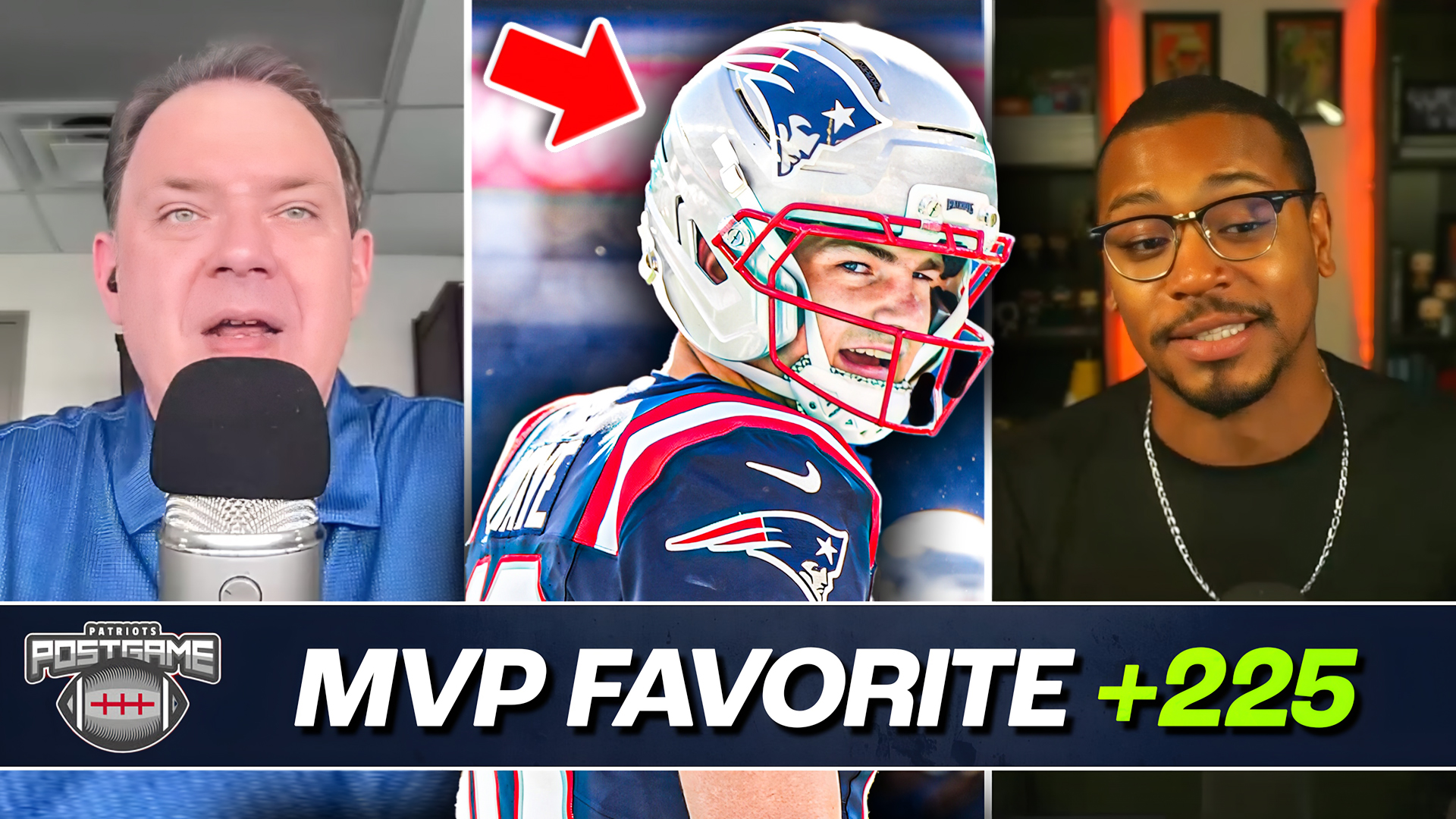Drake Maye the Betting FAVORITE to Win NFL MVP 🤑