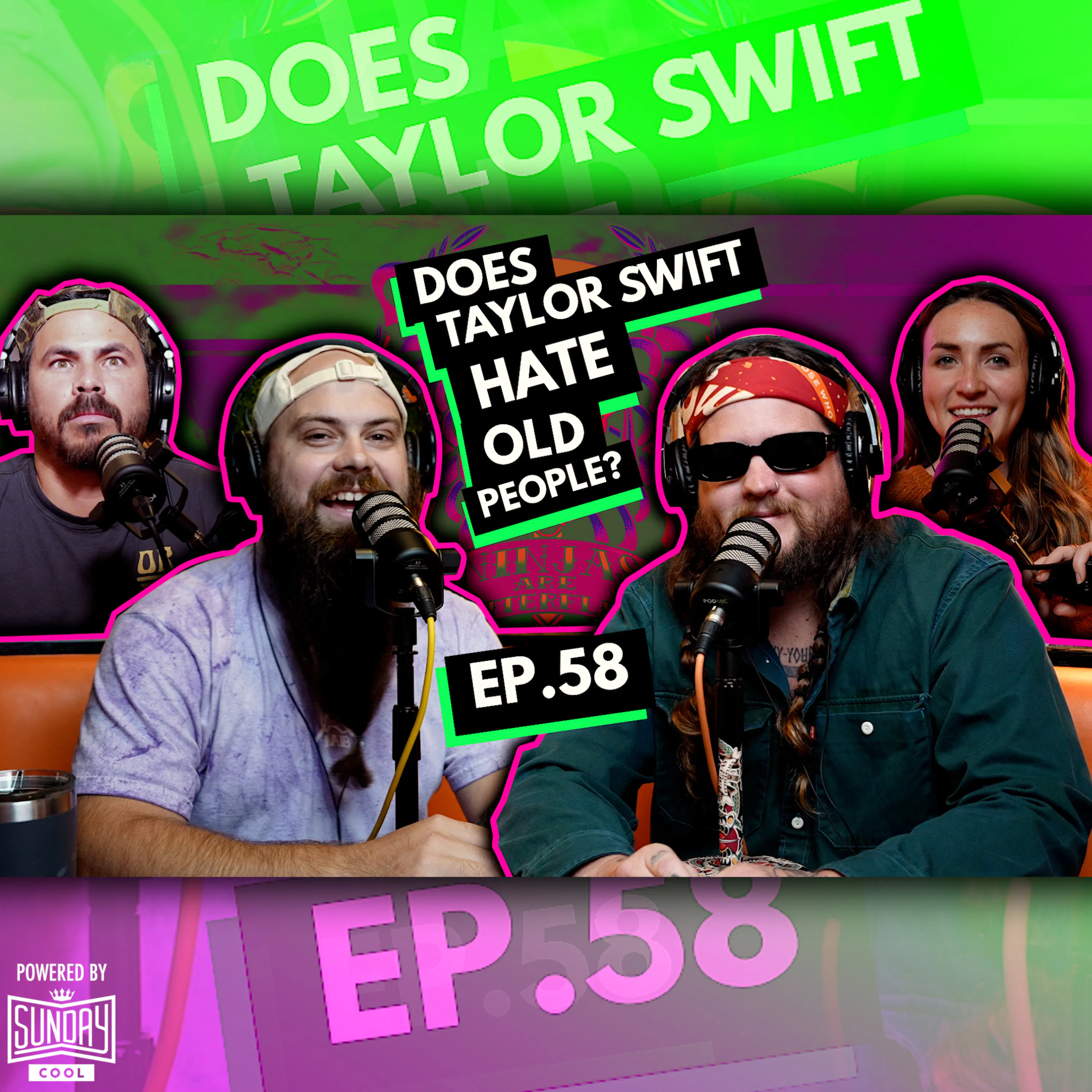 058 - Does Taylor Swift Hate Old People?