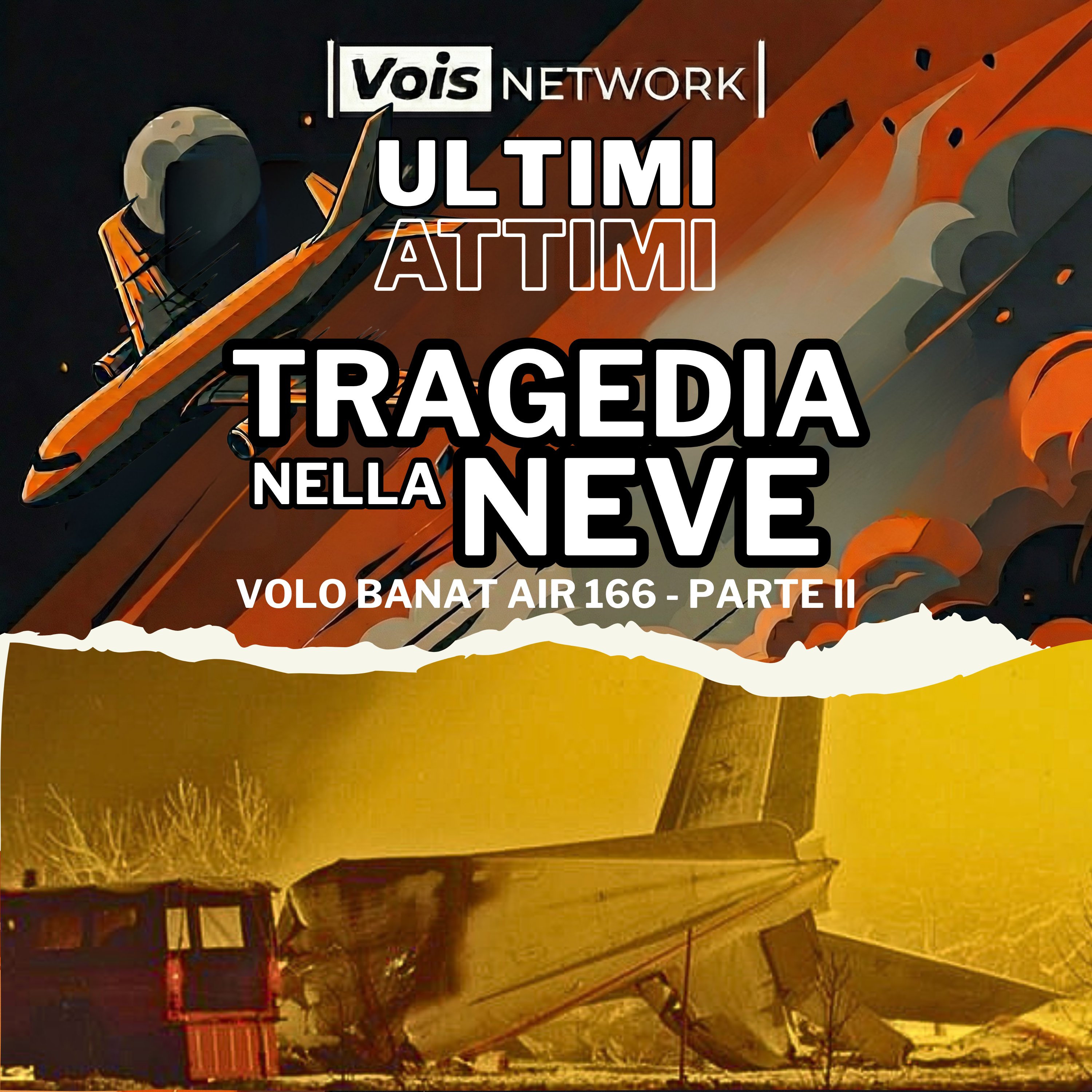 Tragedia nella neve - Volo Banat Air 166 - PARTE II