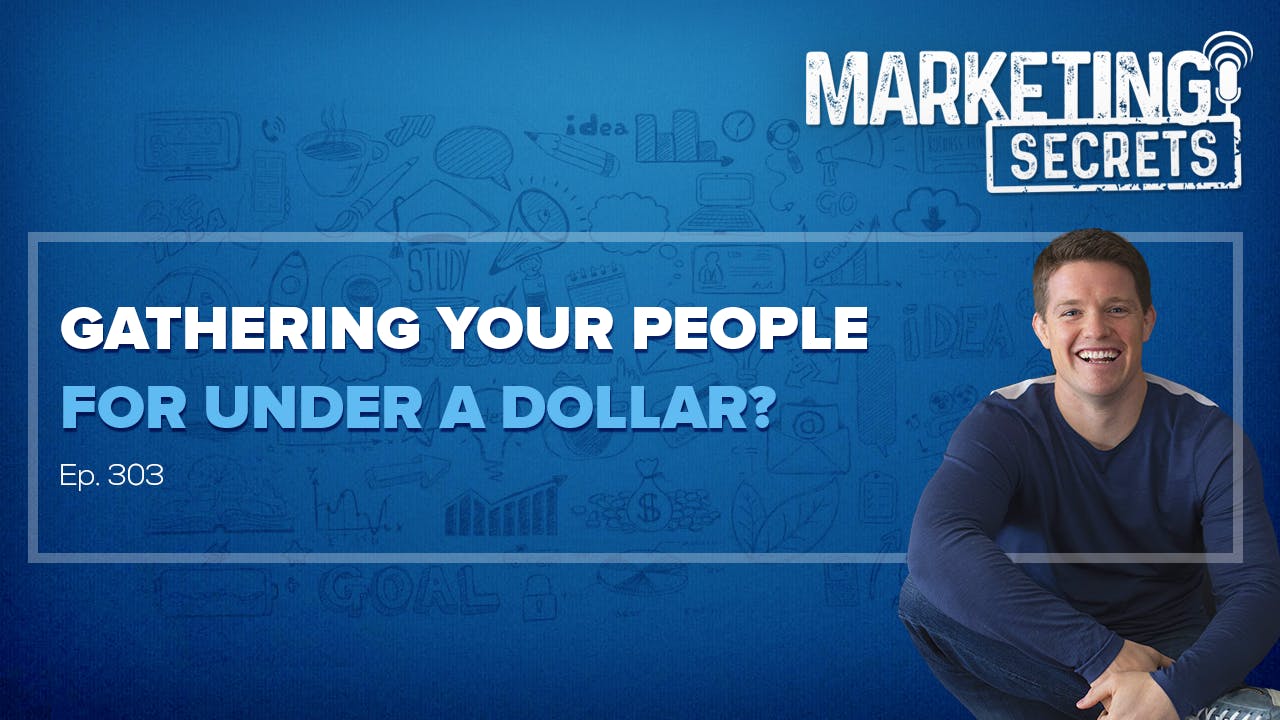 Gathering Your People For Under A Dollar?