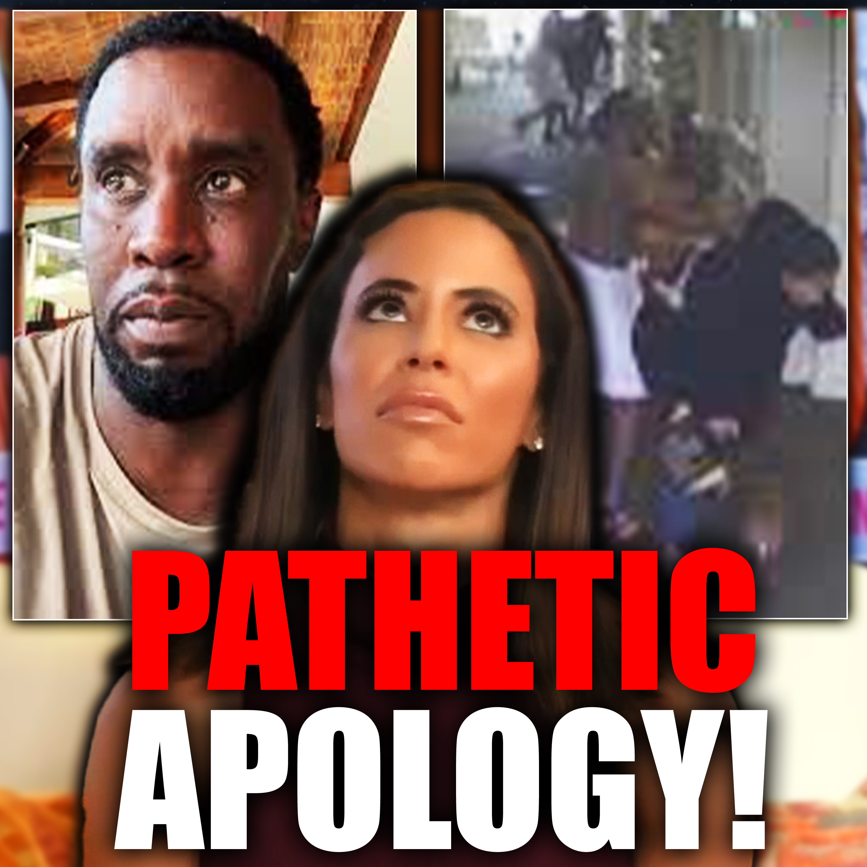 Sean “Diddy” Combs Apologizes For Outrageous Video and Behavior + The GunzShow |