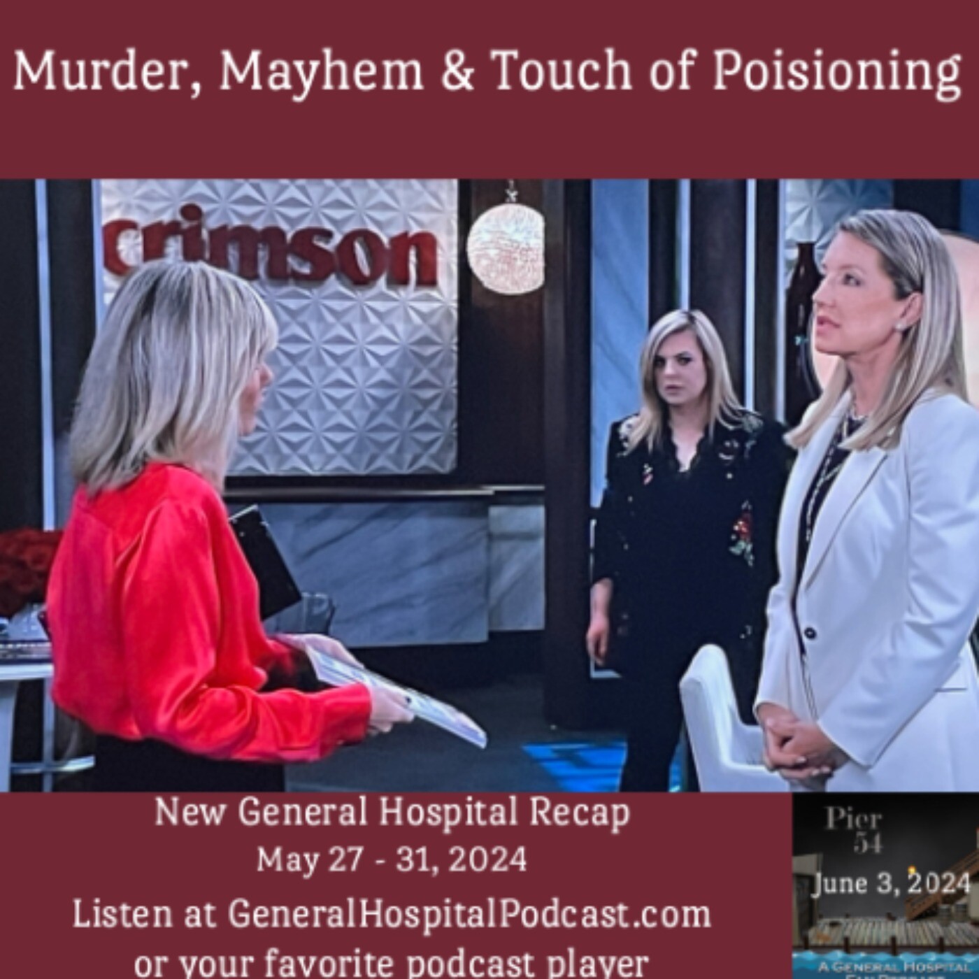 Episode 549: Murder, Mayhem & Touch of Poisoning 6/3/2024 episode artwork