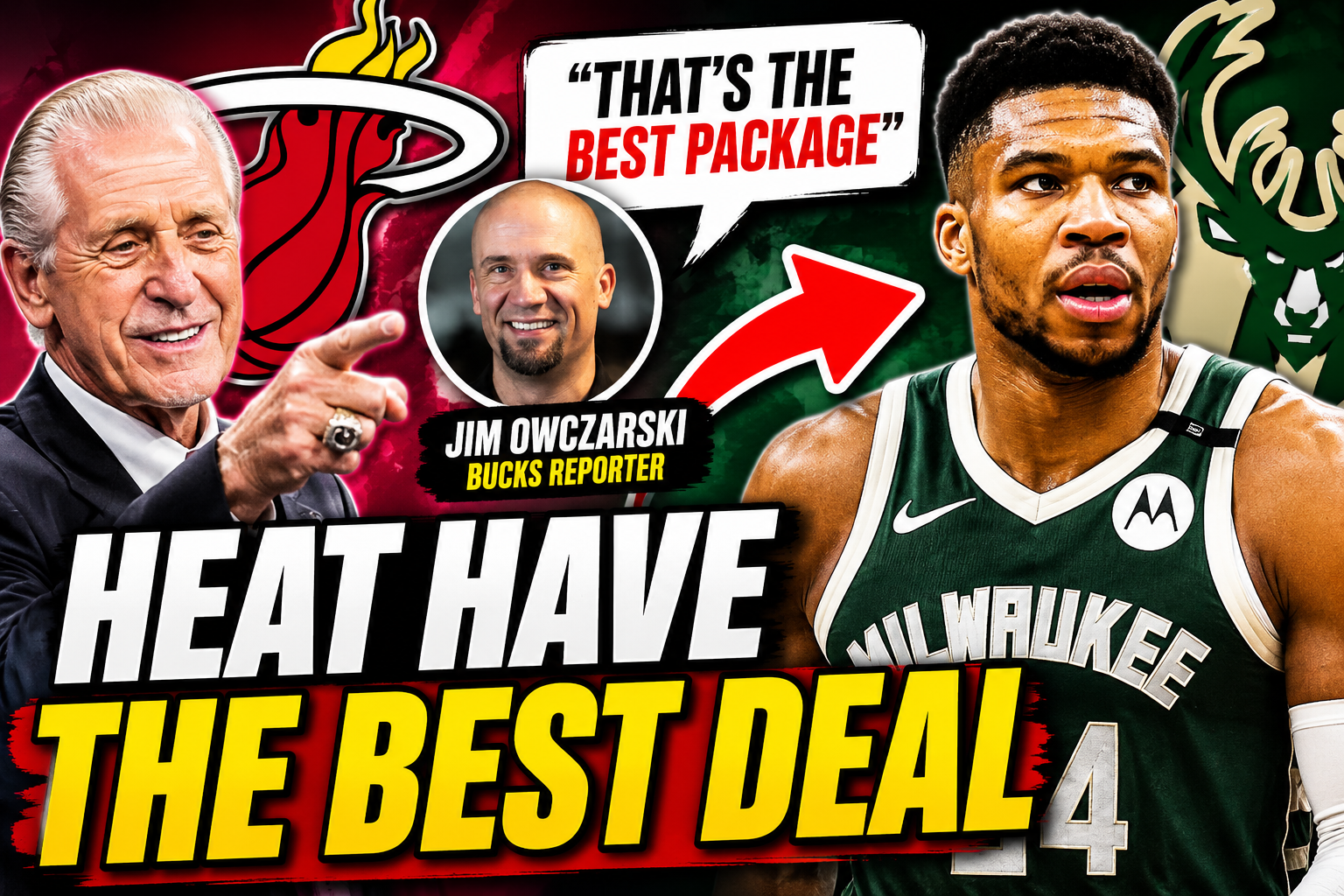 Bucks Insider Drops Major Giannis Bombshell episode artwork