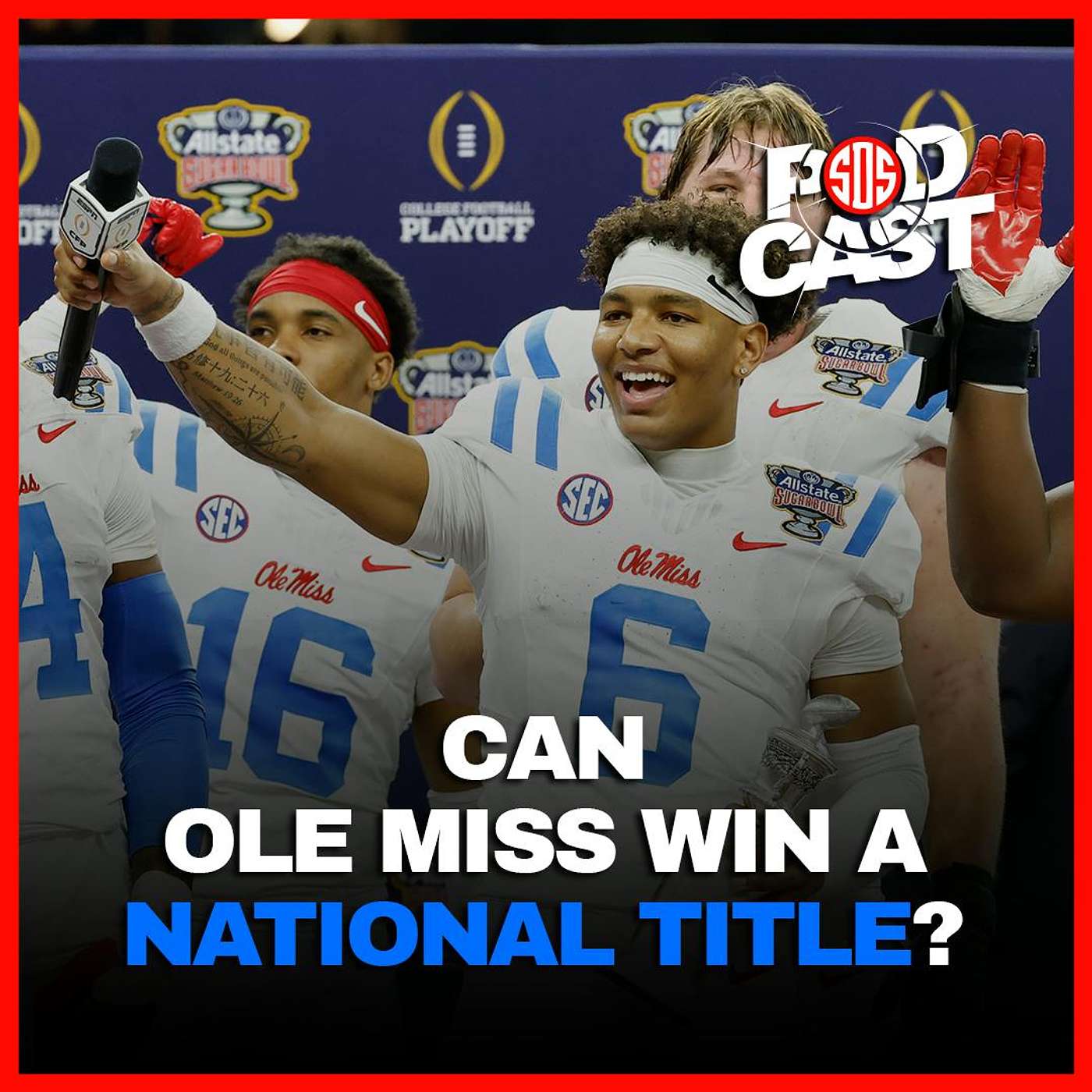 Chambliss! Golding! Ole Miss! Bama trounced by IU & CFP takeaways