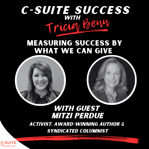 CSS 002: Measuring Success by What We Can Give with Mitzi Perdue episode artwork