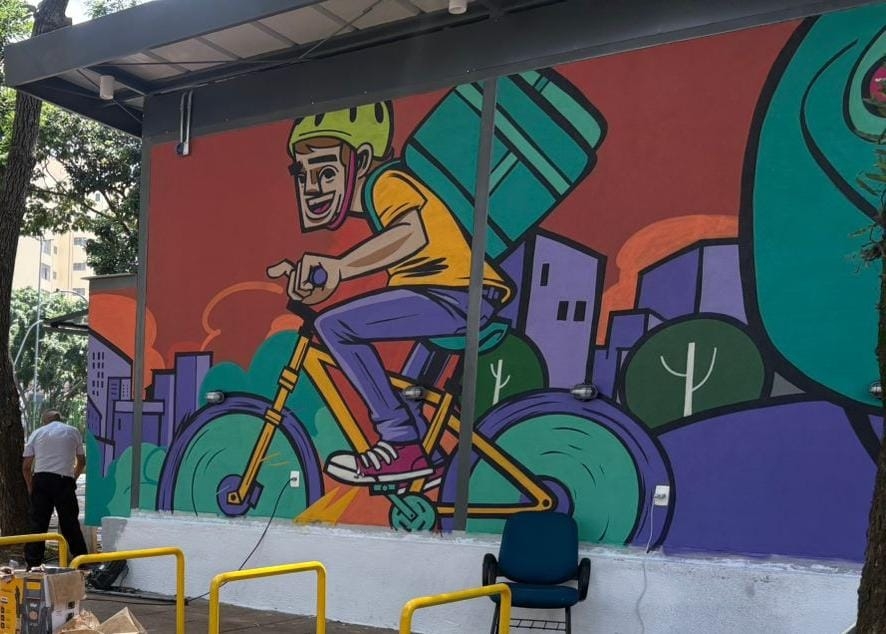 Prefeitura promete entregar em abril espaço para motoboys e entregadores na Avenida Paulista