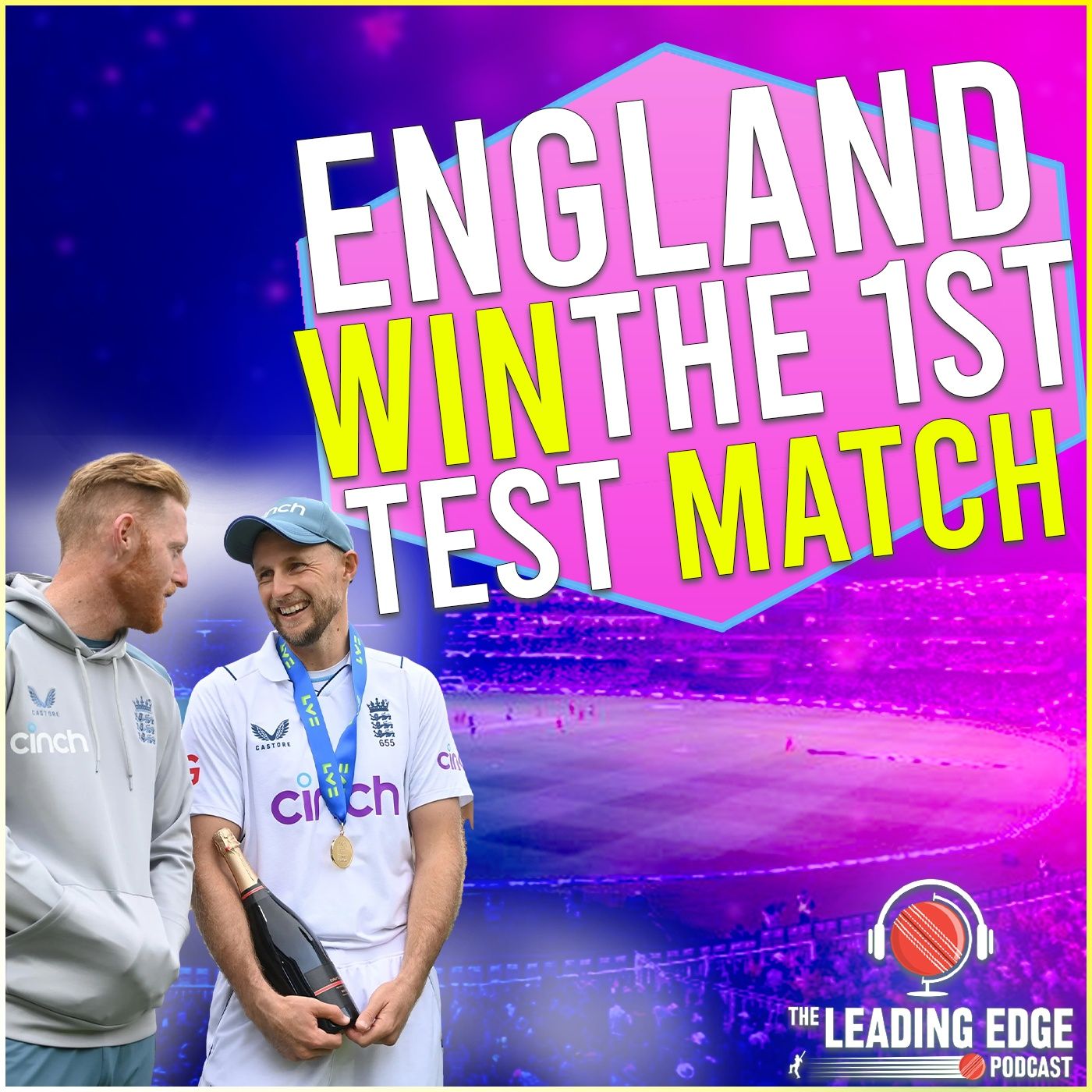 The Leading Edge Cricket Podcast