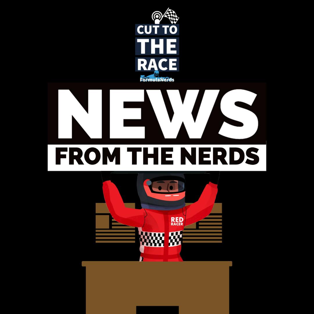 F1 News From The Nerds - 24/3/22 + Red Racer Books