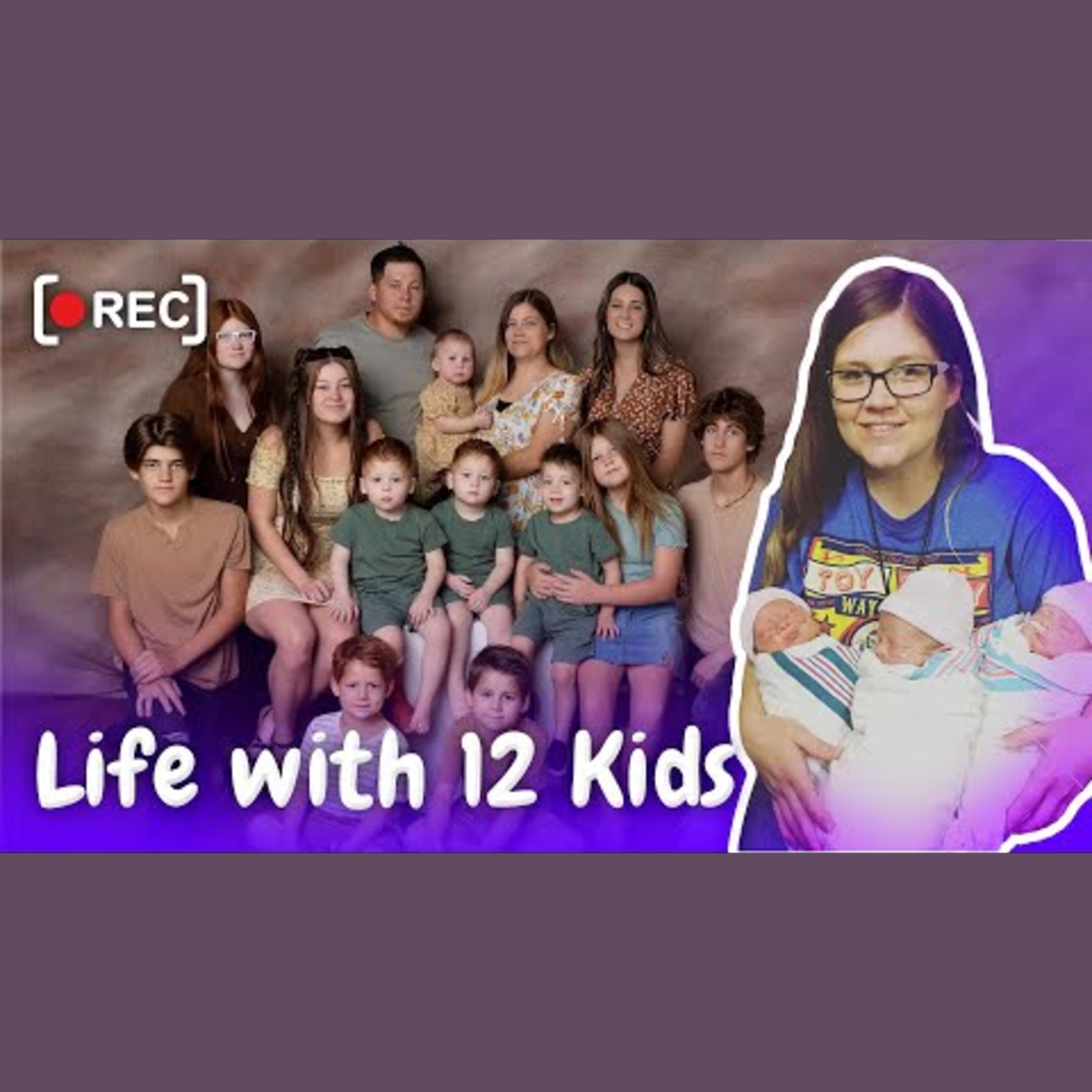 Life as a Mother of 12: Britni Church's Incredible Journey episode artwork