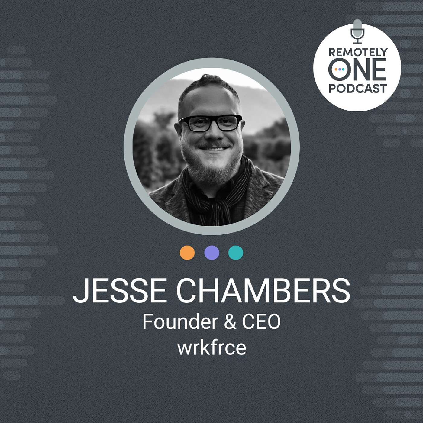 A Journey from Corporate Media to Remote Work Entrepreneurship: Unlocking Success with Wrkfrce CEO, Jesse Chambers - ep. 073 